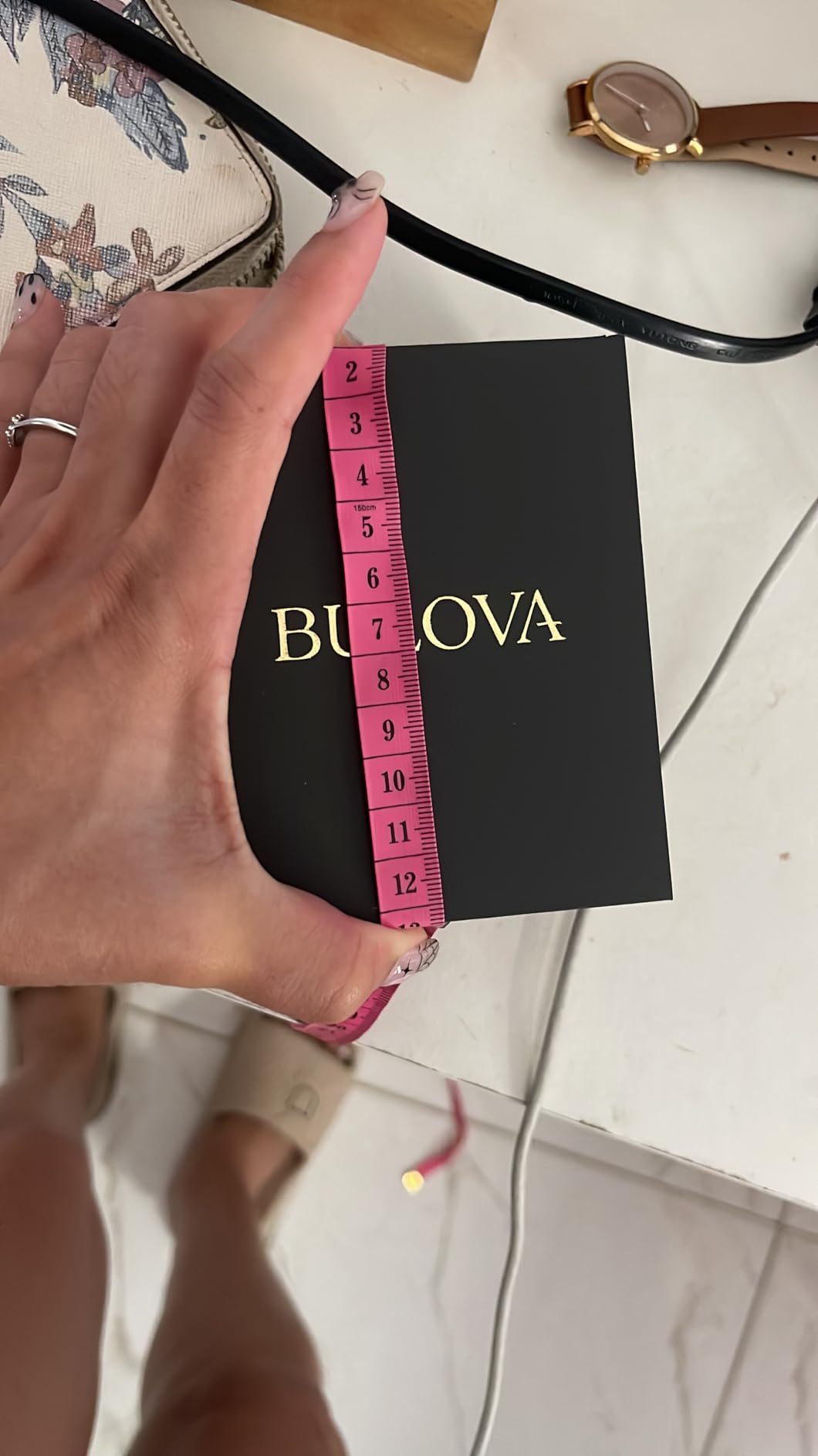 Men's Classic Aerojet 3-Hand Automatic Leather Strap Watch, Open Aperture, 40-Hour Power Reserve, Double Curved Mineral Crystal, 41mm - Customer Photo 1