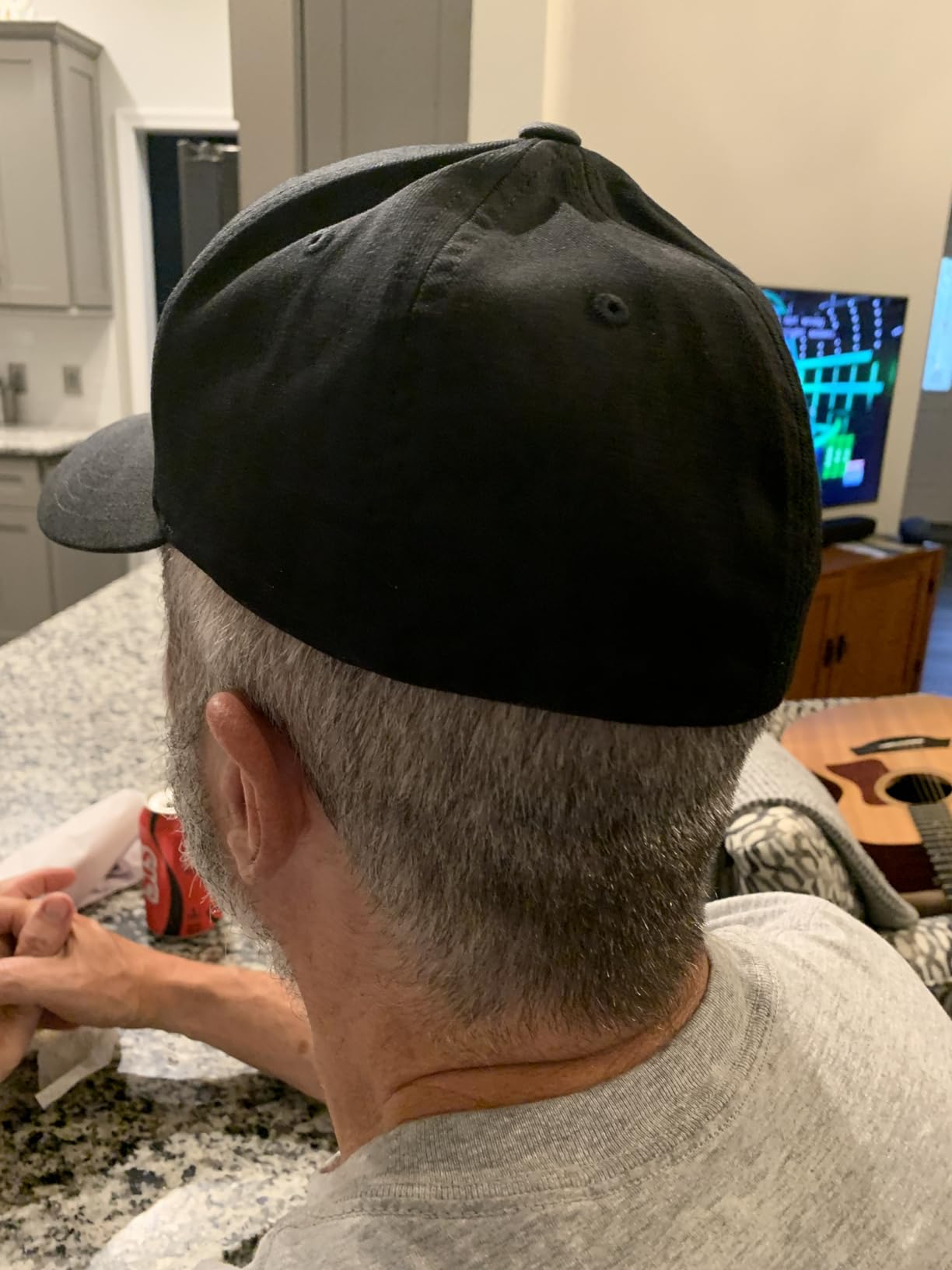 Flexfit Men's Athletic Baseball Fitted Cap Customer Review Flexfit Men's Athletic Baseball Fitted Cap - Customer Photo 1