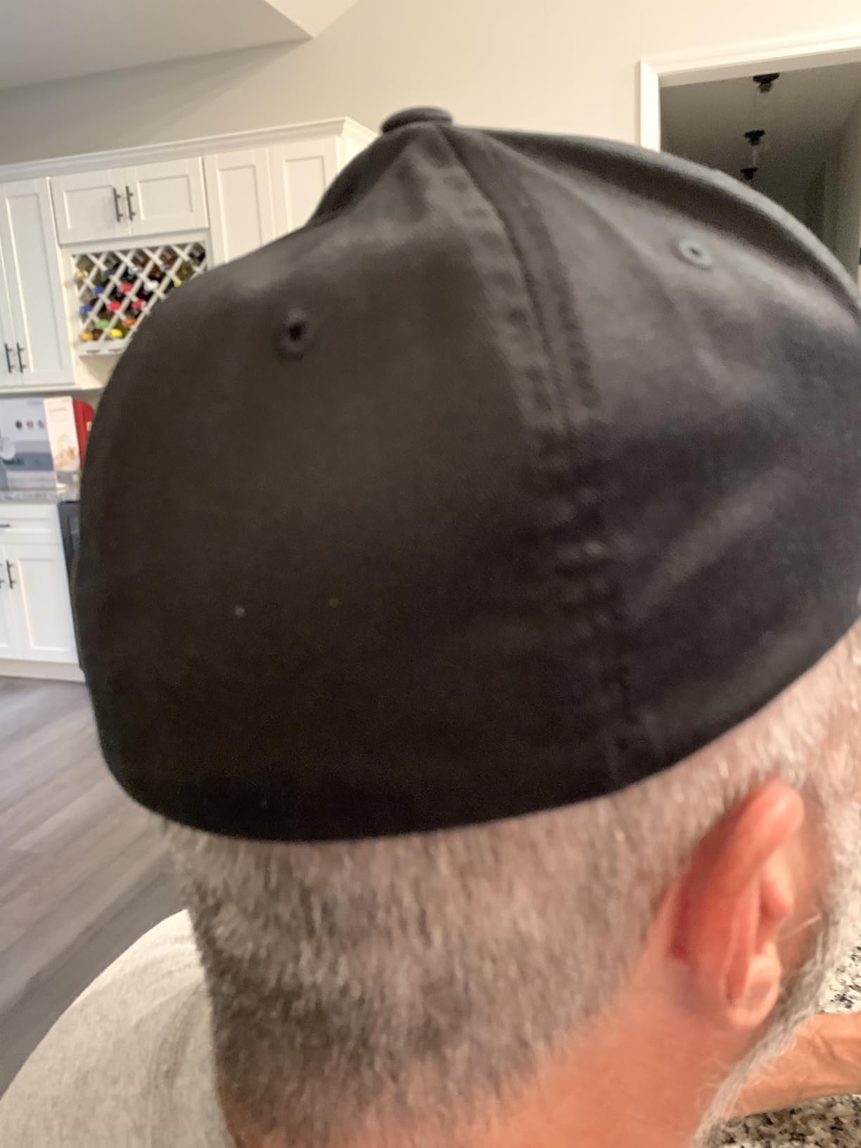 Flexfit Men's Athletic Baseball Fitted Cap Customer Review Flexfit Men's Athletic Baseball Fitted Cap - Customer Photo 2