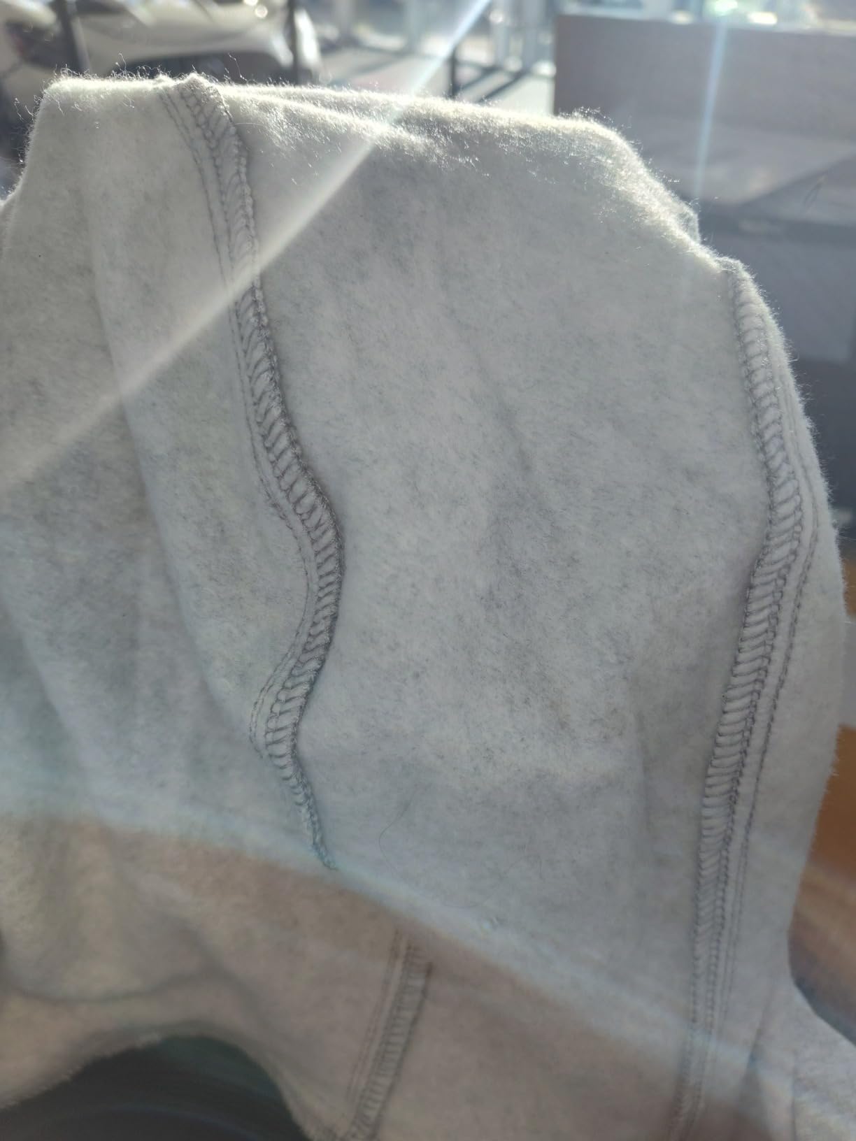 Wrangler Authentics Men's Long Sleeve Quilted Lined Flannel Shirt Jacket with Hood - Customer Photo 2