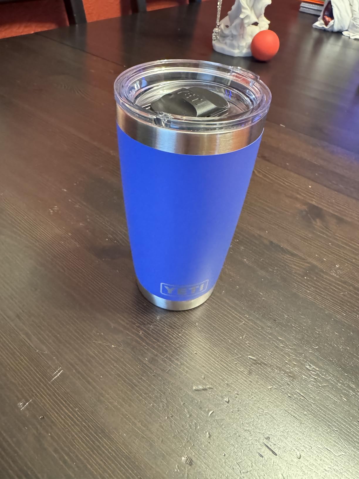 YETI Rambler 20 oz Stainless Steel Vacuum Insulated Tumbler w/MagSlider Lid - Customer Photo 2