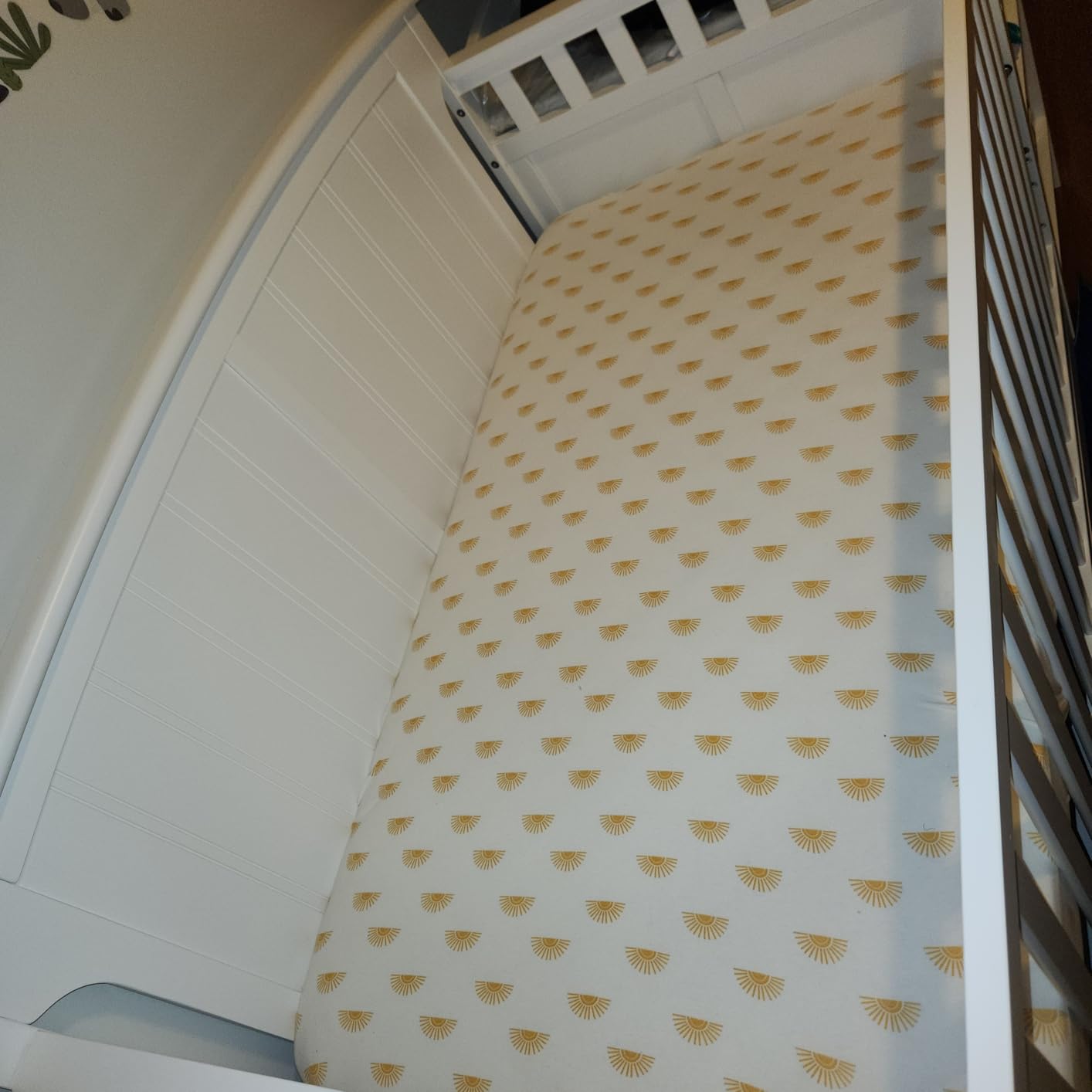 Storkcraft Steveston 5-in-1 Convertible Crib and Changer with Drawer (Gray) – GREENGUARD Gold Certified, Crib and Changing Table Combo with Drawer, Converts to Toddler Bed, Daybed and Full-Size Bed - Customer Photo 1