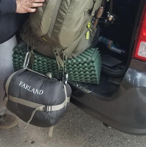 FARLAND Sleeping Bags 30℉ for Adults Teens Kids with Compression Sack Portable and Lightweight for 3-4 Season Camping, Hiking,Waterproof, Backpacking and Outdoors - Customer Photo 1