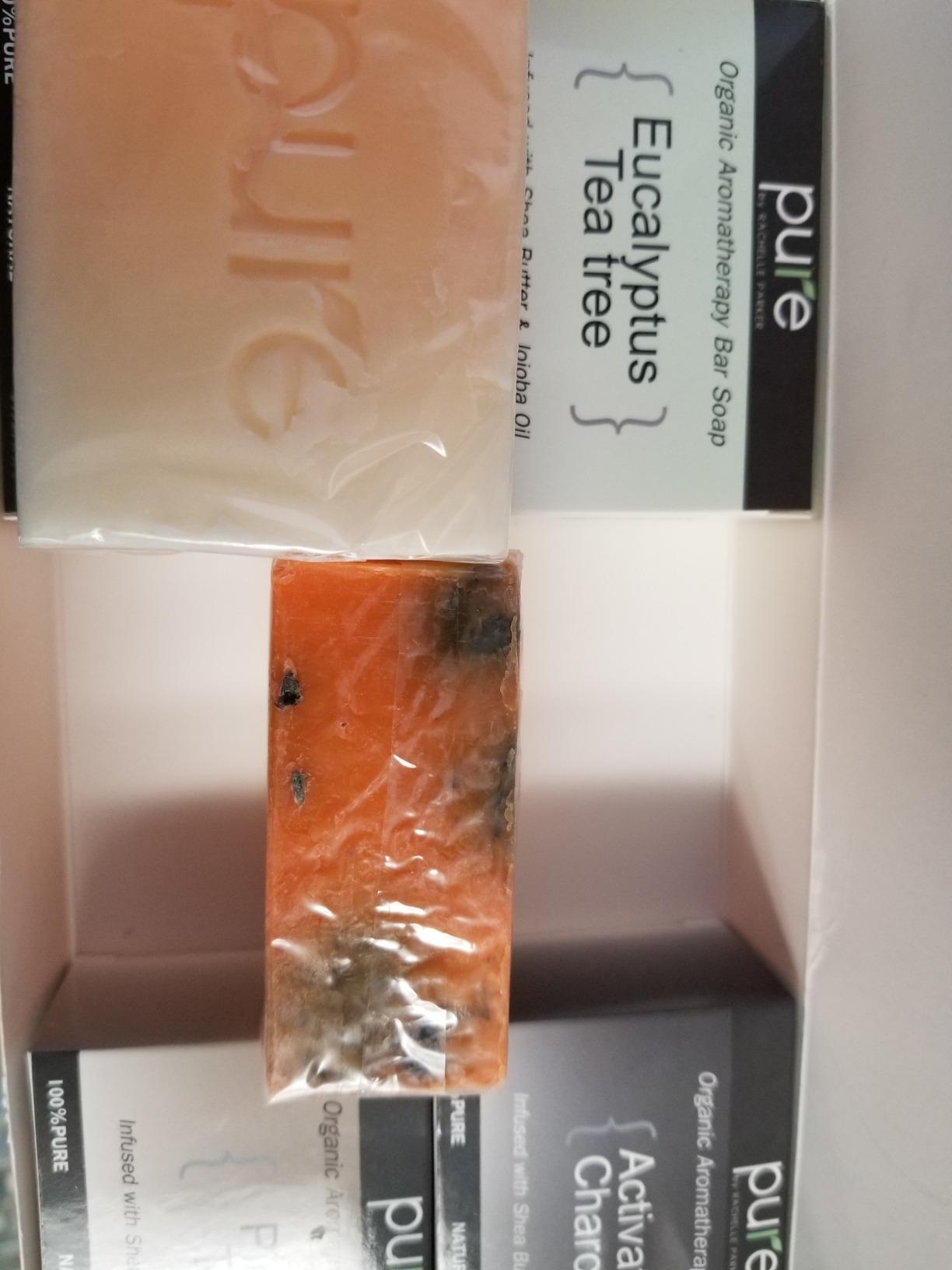 Luxury Triple Milled Mens Gift Set Handmade Soap Bar. Artisan Soap Cold Process Soap Bar! Men Gift Set includes Tea Tree, Cedar, Sandalwood, Charcoal, Spearmint & Pine Tar Soap Natural Soap Set - Customer Photo 1