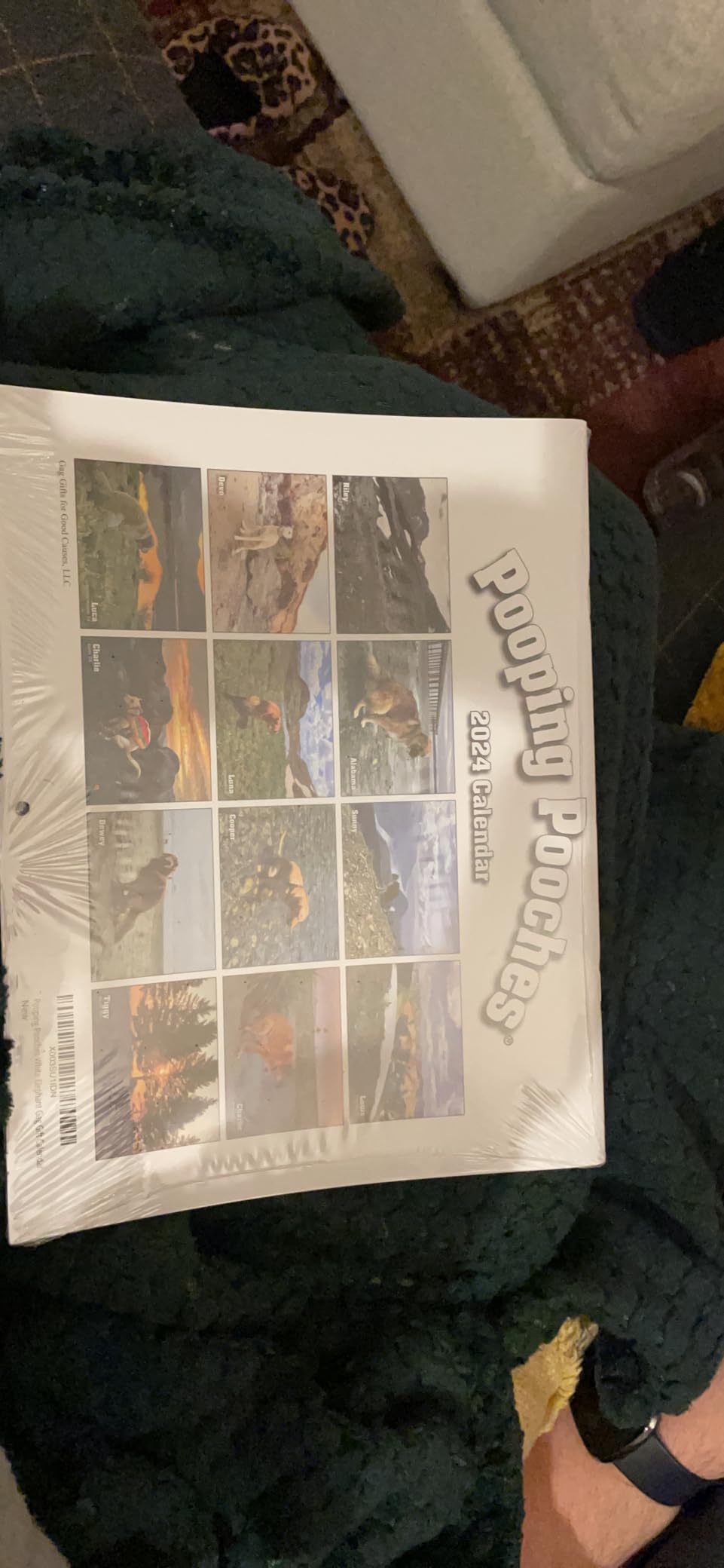 White Elephant Gag Gift Calendar - Customer Photo 2