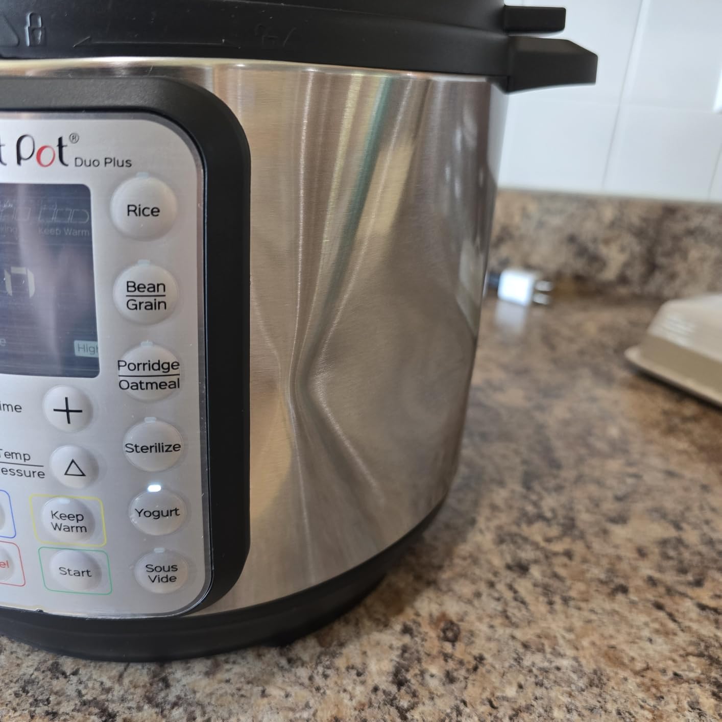 Instant Pot Duo Plus 9-in-1 Electric Pressure Cooker, Slow Cooker, Rice Cooker, Steamer, Sauté, Yogurt Maker, Warmer & Sterilizer, Includes App With Over 800 Recipes, Stainless Steel, 3 Quart - Customer Photo 5