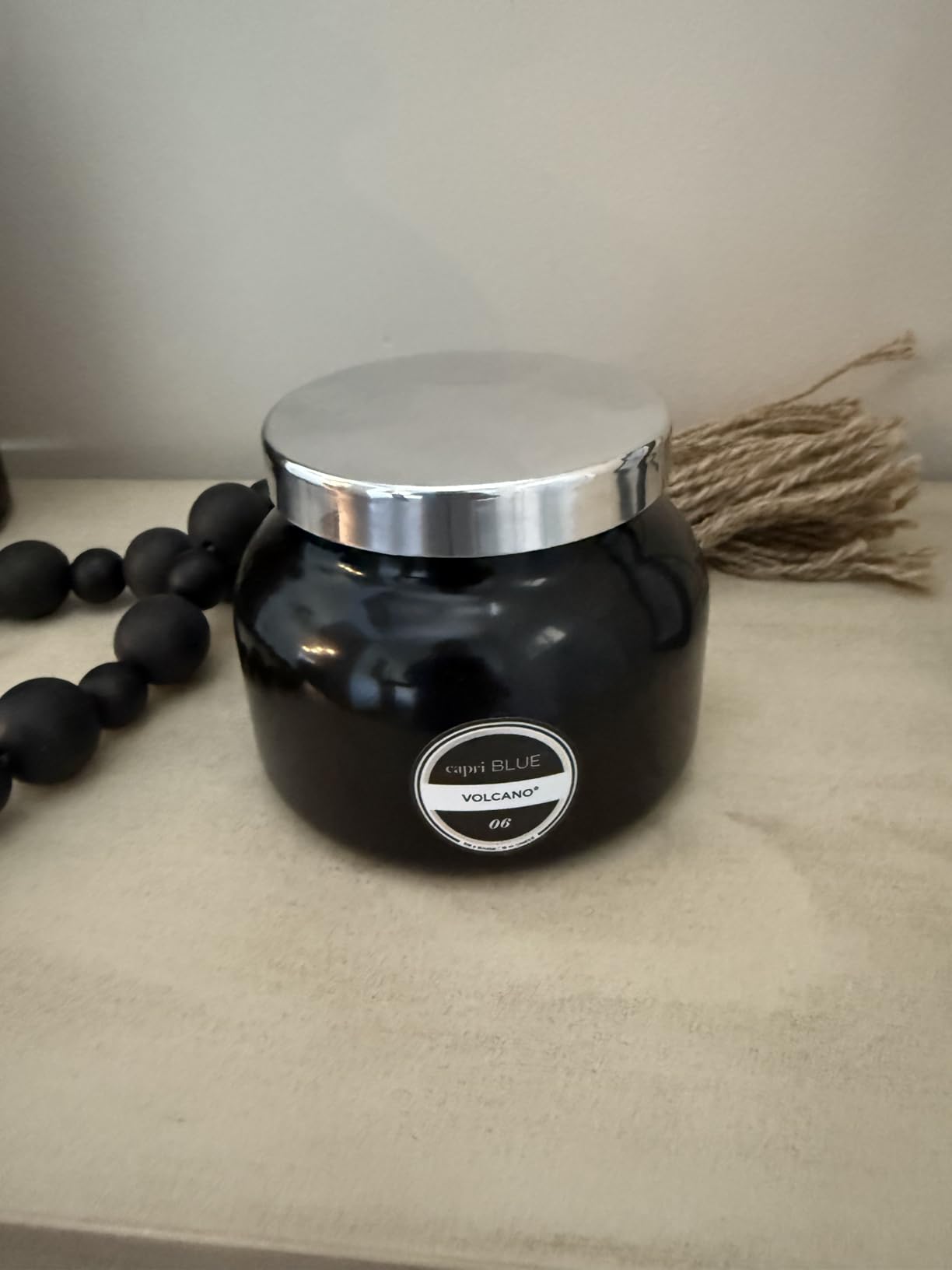Capri Blue Volcano Scented Candles - Luxury Glass Jar Candles for Home Scented with Tropical Fruit & Sugared Citrus - Soy Wax Blend - Capri Blue Volcano - White Color (8 oz) - Customer Photo 2