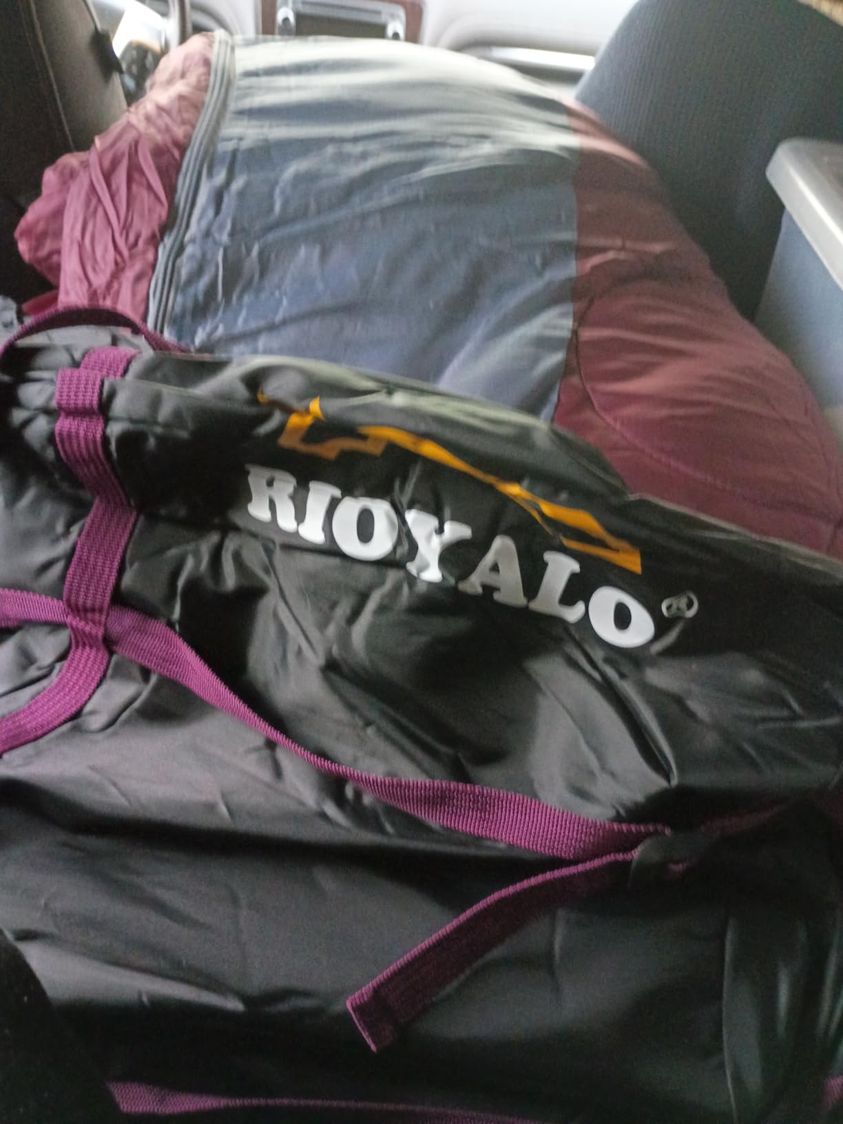 0 Degree Winter Sleeping Bags for Adults Camping (450GSM) - Temp Range (5F–32F) Portable Waterproof Compression Sack- Camping Sleeping Bags for Big and Tall in Env Hoodie: Backpacking Hiking 4 Season - Customer Photo 1