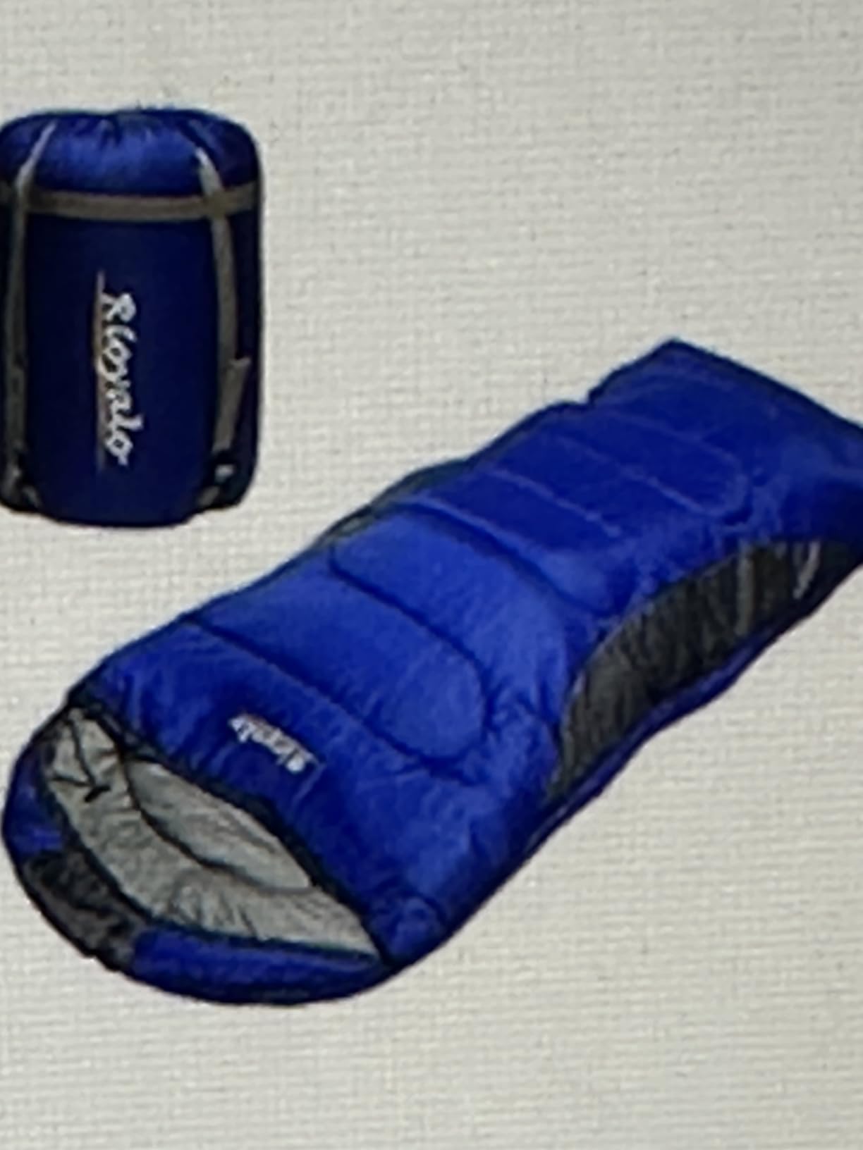 0 Degree Winter Sleeping Bags for Adults Camping (450GSM) - Temp Range (5F–32F) Portable Waterproof Compression Sack- Camping Sleeping Bags for Big and Tall in Env Hoodie: Backpacking Hiking 4 Season - Customer Photo 2