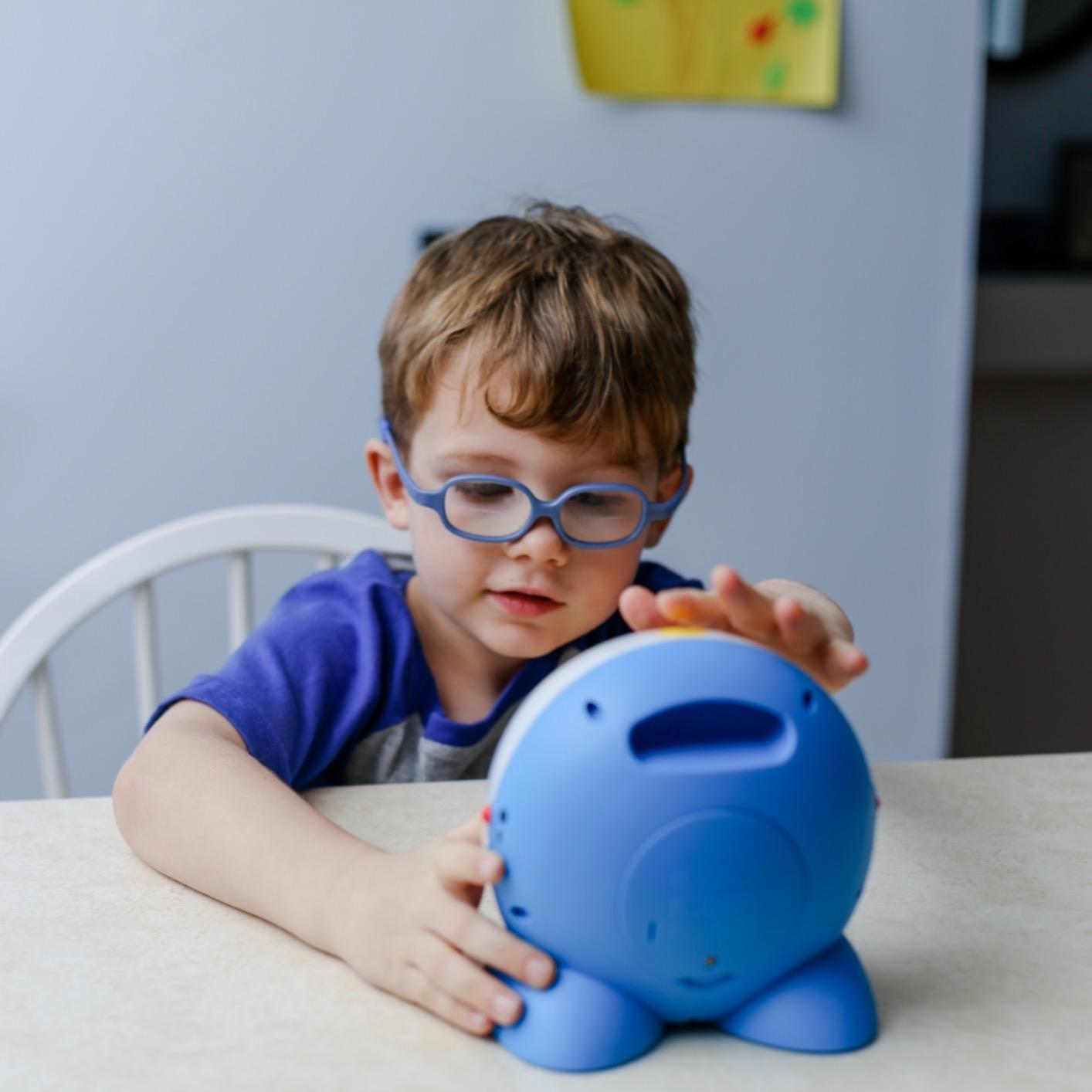 BEST LEARNING Learning Clock - Educational Talking Learn to Tell Time Teaching Toy with Quiz and Music Sleep Mode - Toddlers & Kids Ages 3, 4, 5, 6 Years Old Boy and Girl Birthday Present - Customer Photo 2