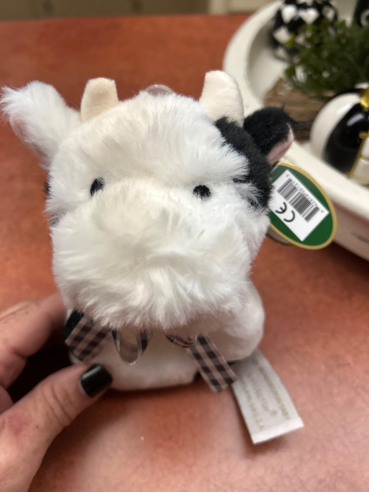 Bearington Baby 1st Christmas, 5.5 Inch Teddy Bear Plush Stuffed Animal, Soft Baby Rattles and Plush Rings, for Ages 0-14 - Customer Photo 1