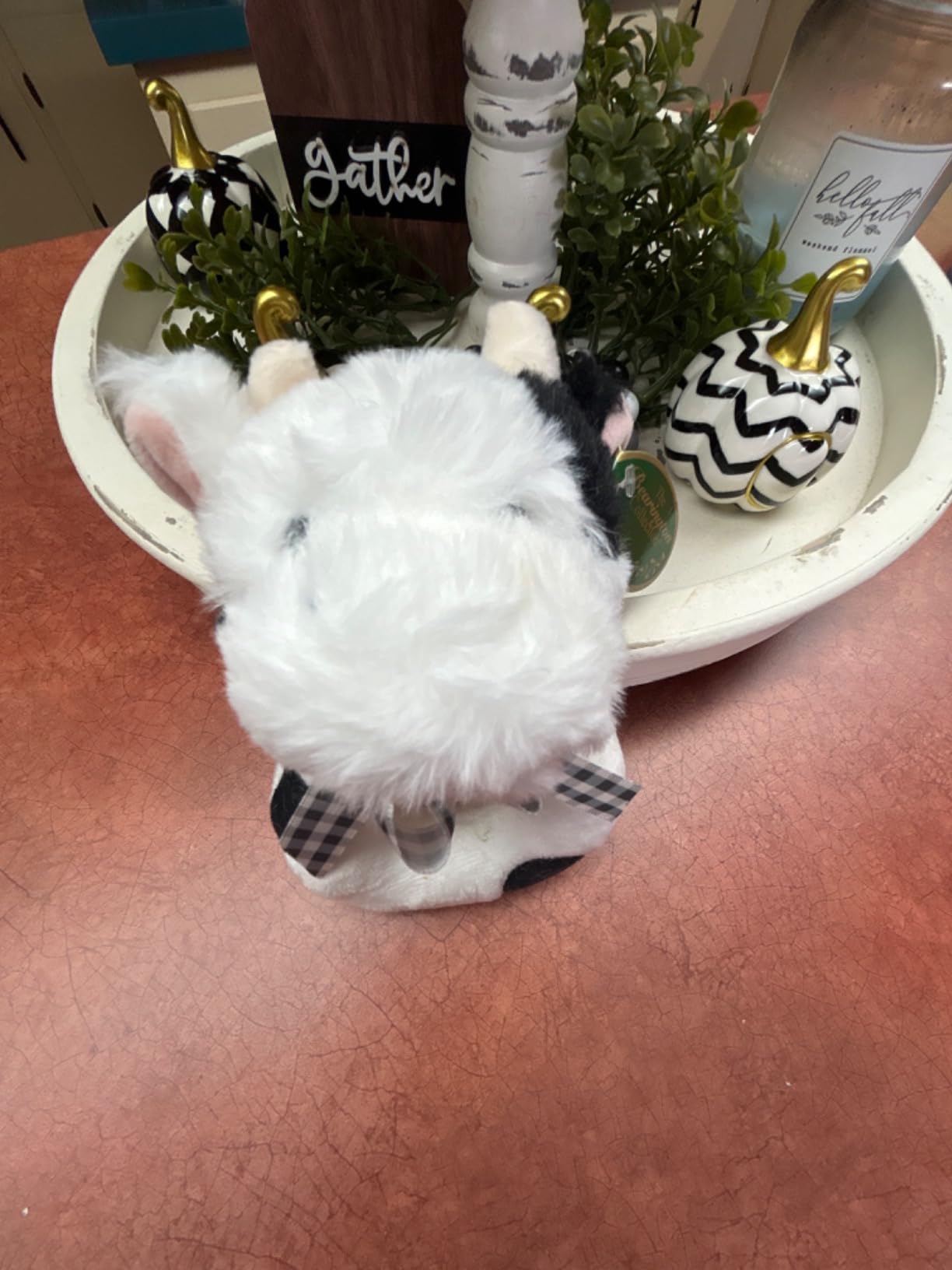 Bearington Baby 1st Christmas, 5.5 Inch Teddy Bear Plush Stuffed Animal, Soft Baby Rattles and Plush Rings, for Ages 0-14 - Customer Photo 2