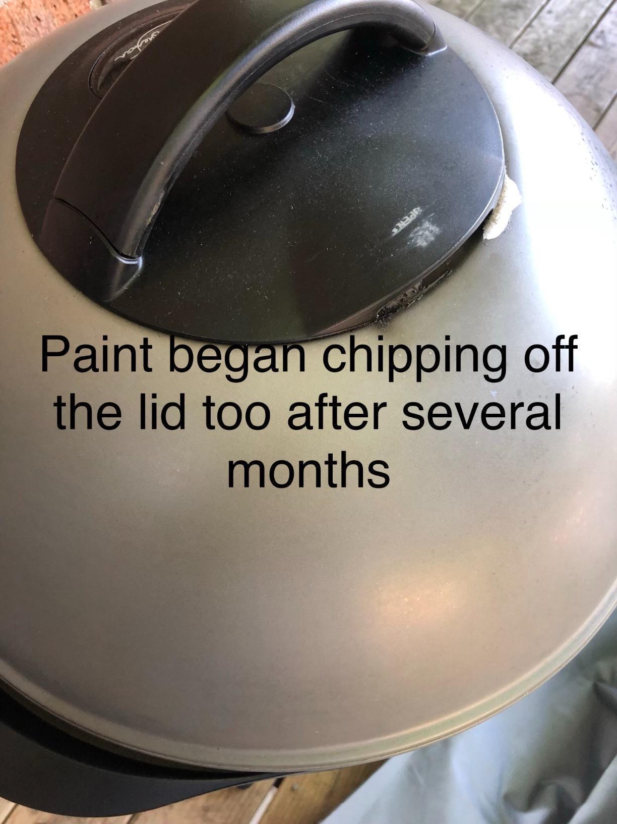 George Foreman Indoor/Outdoor Electric Patio Grill, Apartment Approved, 15-Serving, Removable Stand, Black - Customer Photo 2