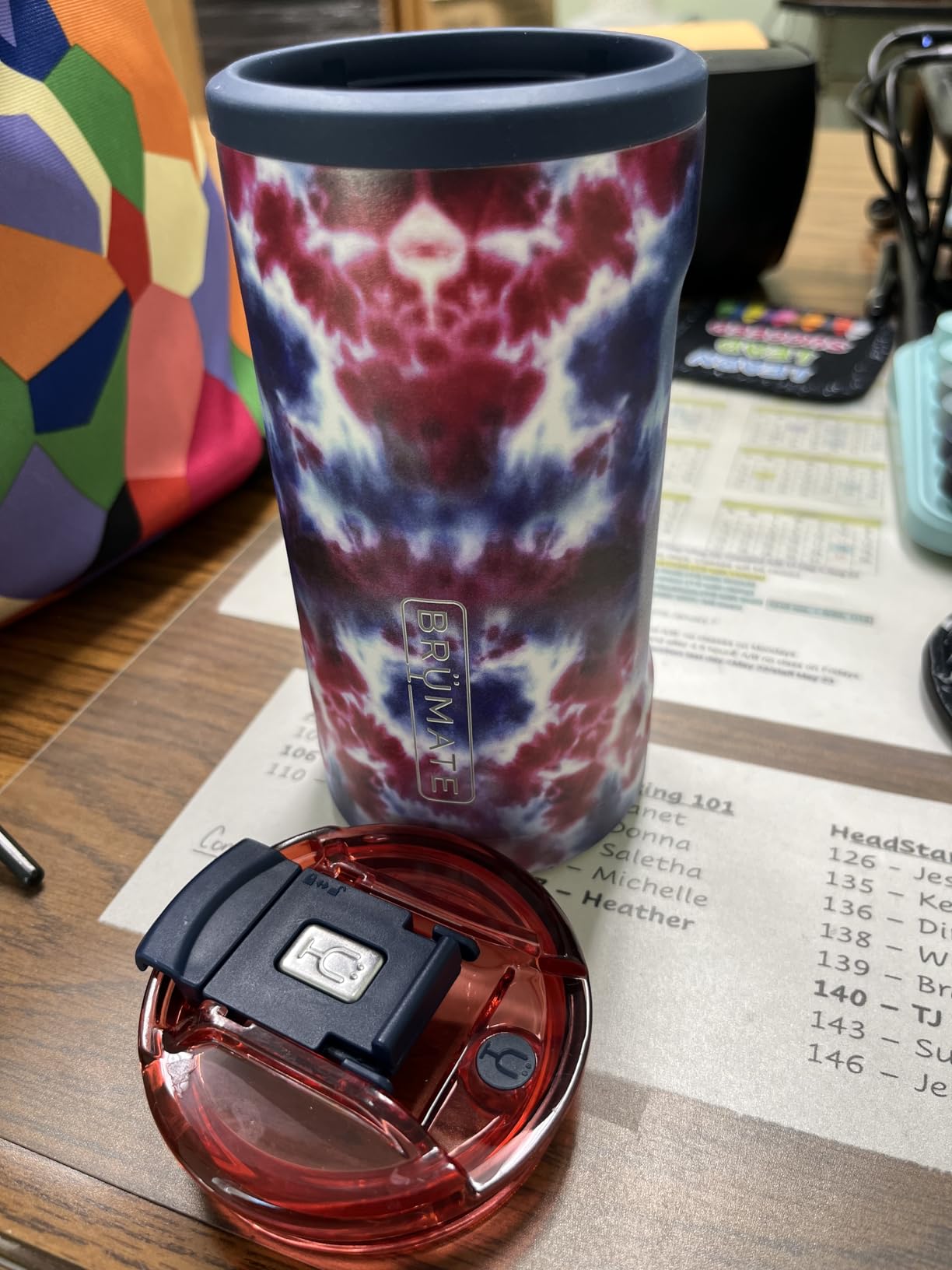 BrüMate Hopsulator Trio 3-in-1 Insulated Can Cooler for 12oz / 16oz Cans + 100% Leak Proof Tumbler with Lid | Insulated for Beer, Soda, and Energy Drinks (OD Green) - Customer Photo 2