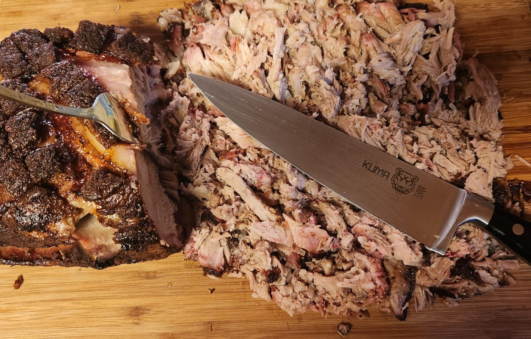 KUMA Multipurpose Chef Knife - 8 Inch Professional Sharp knife - Kitchen knife For Cutting, Chopping and Dicing With Incomparable Ergonomic Grip - Customer Photo 3