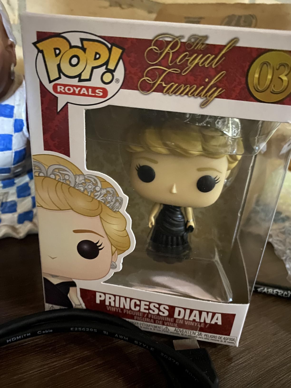 Funko POP!: Royal Family - Princess Diana (styles may vary) Collectible Figure - Customer Photo 2