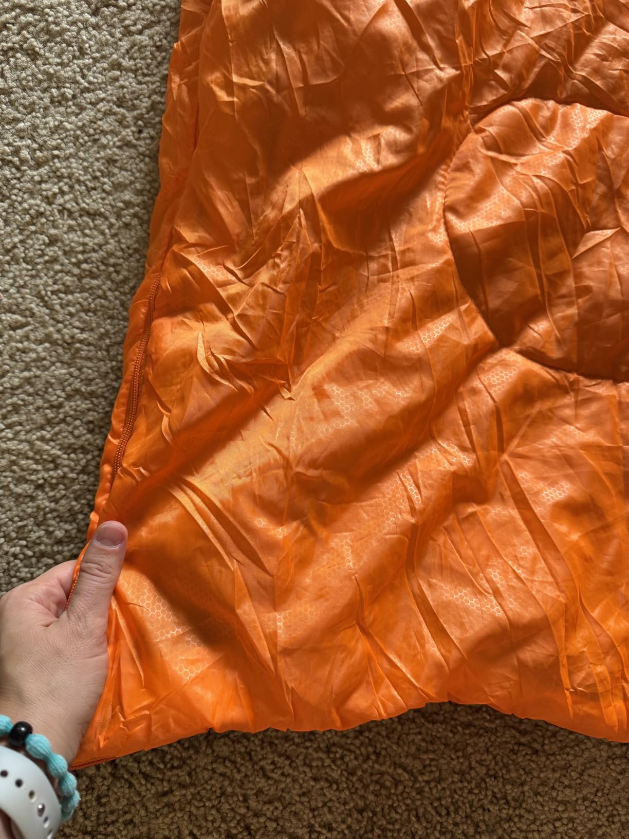 MalloMe Sleeping Bags for Adults Cold Weather & Warm - Backpacking Camping Sleeping Bag for Kids 10-12, Girls, Boys - Lightweight Compact Camping Essentials Gear Accessories Hiking Sleep Must Haves - Customer Photo 3