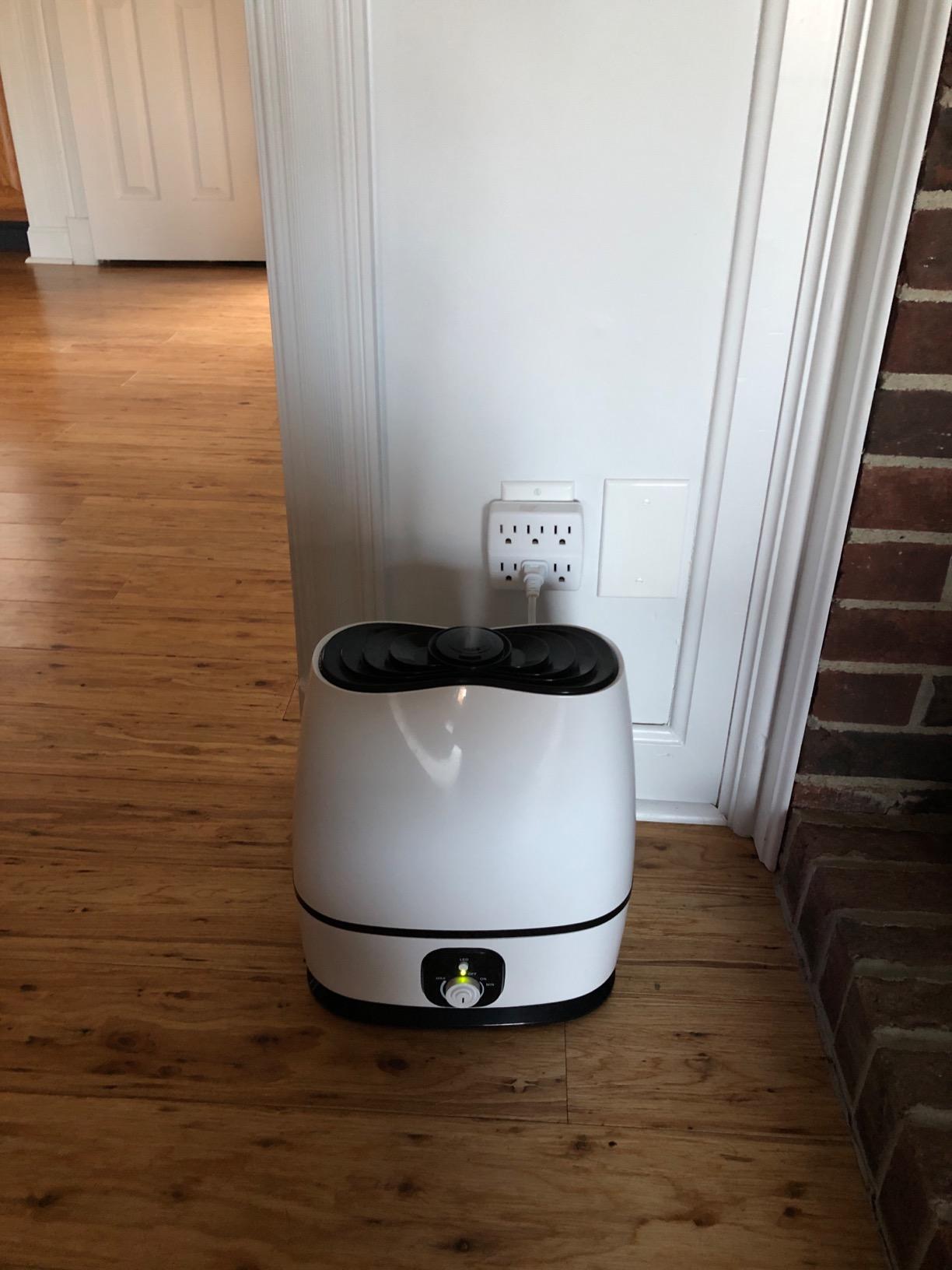 Everlasting Comfort 6L Humidifiers for Bedroom, Quiet 50HR Runtime No-Filter Supersized Cool Mist Humidifier Large Room for Whole House, Plants, Baby Nursery, Allergies, Dry Skin, Congestion, Indoor - Customer Photo 2