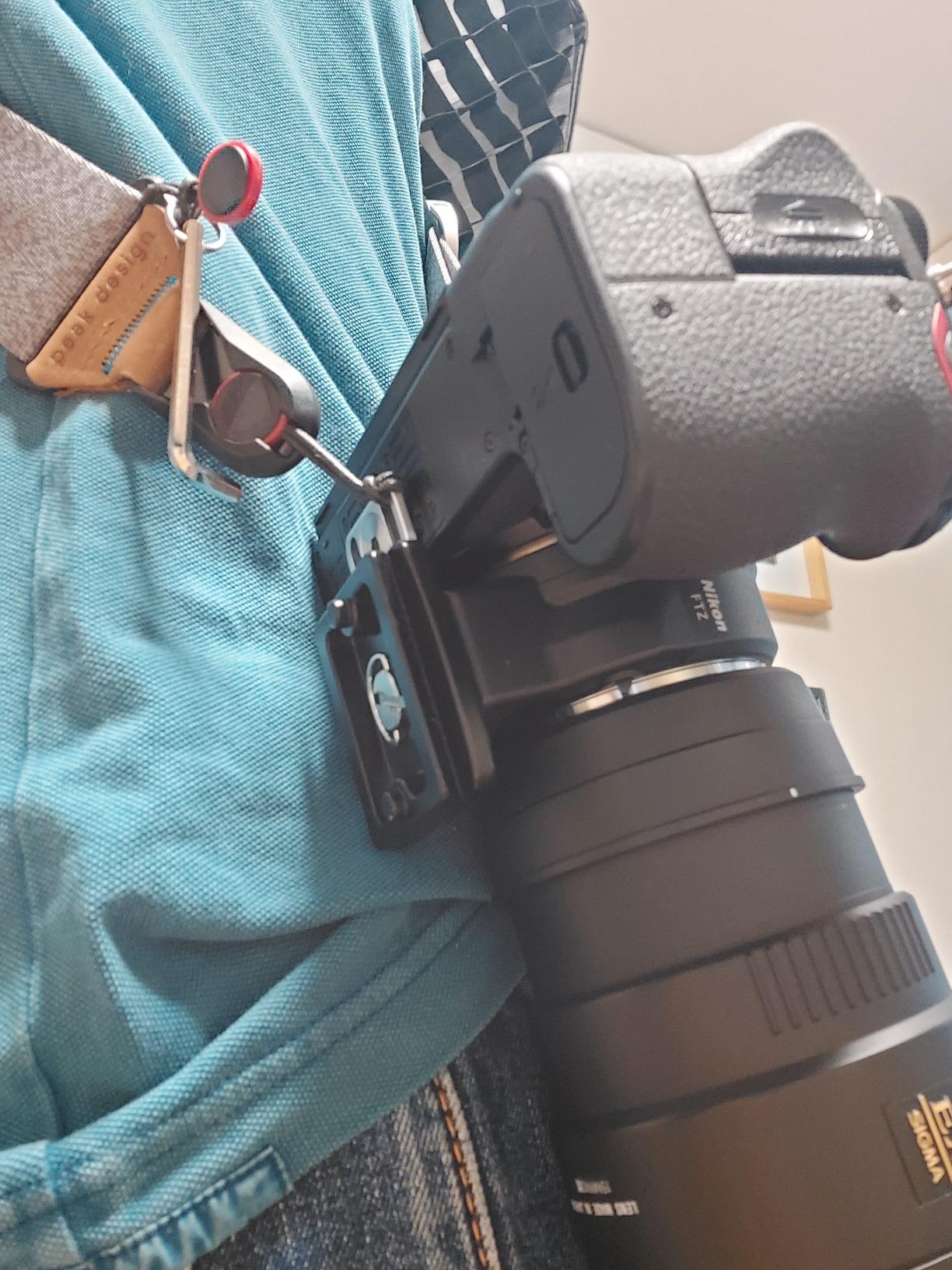 Peak Design Slide Camera Strap Customer Review Peak Design Slide Camera Strap - Customer Photo 5