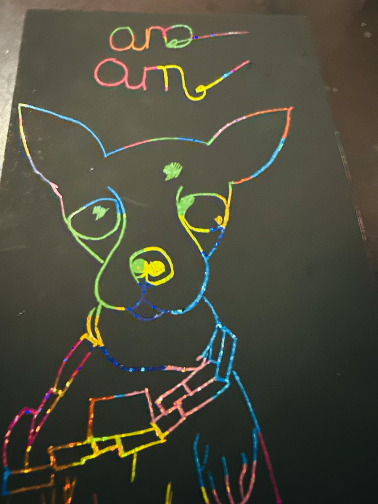 PURPLE LADYBUG Rainbow Holographic Scratch Art Mini Notes - Kids Stocking Stuffers for Teen Girls Gifts Trendy Stuff, Small Gifts for Teens, Tween & Preteen Craft Christmas Gift - Customer Photo 2