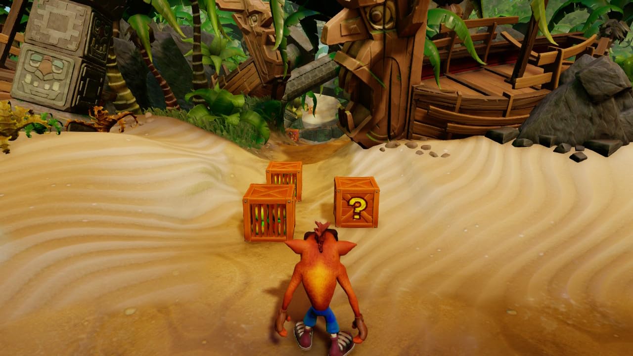 Crash Bandicoot N. Sane Trilogy - Nintendo Switch Standard Edition - Customer Photo 2