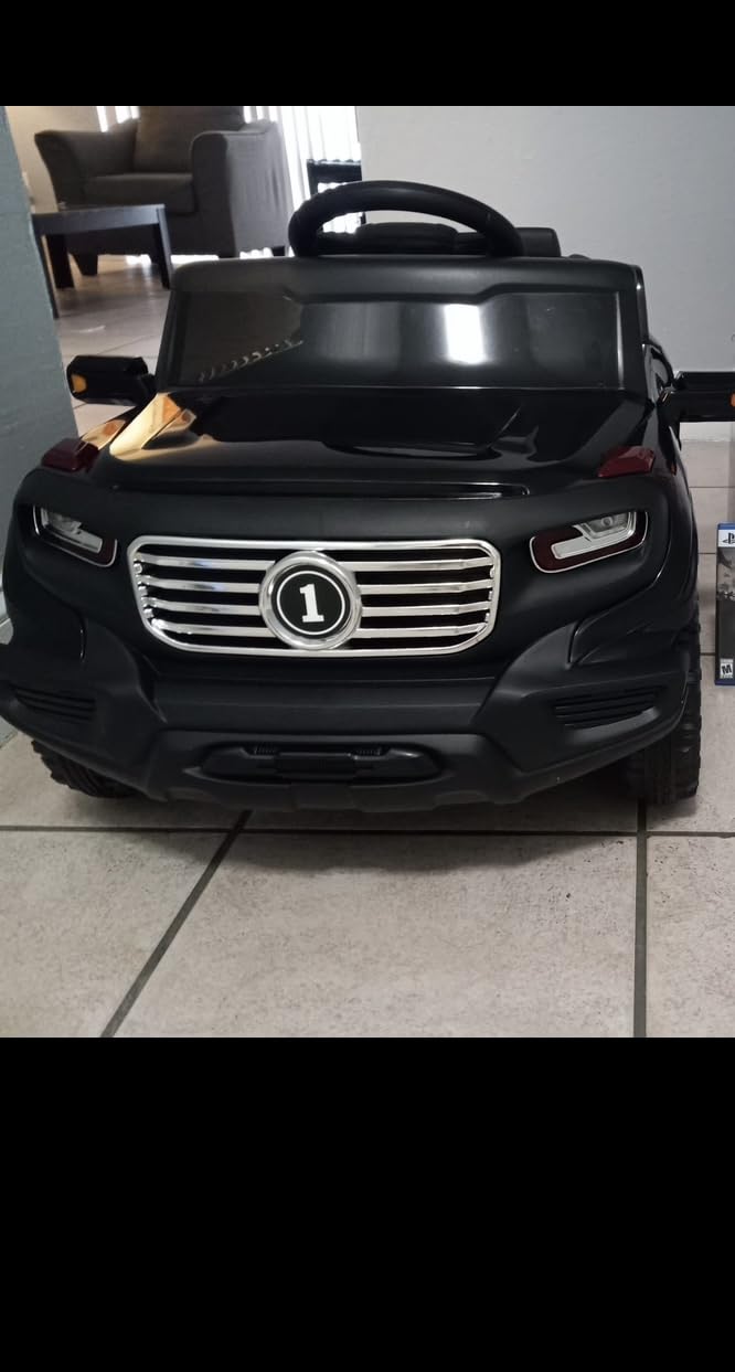 Best Choice Products Kids 6V Ride On Truck w/Parent Remote Control, 3 Speeds, LED Lights, Pink - Customer Photo 1