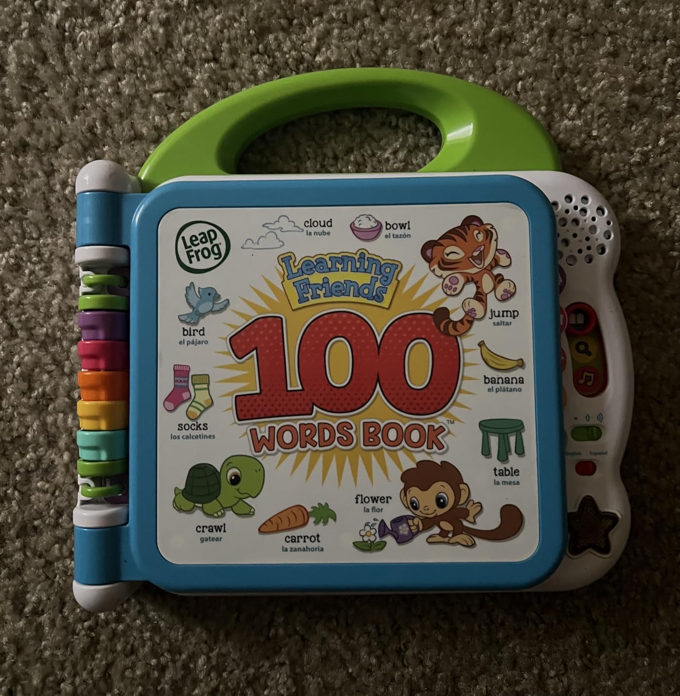 LeapFrog Scout and Violet 100 Words Book, Purple - Customer Photo 1