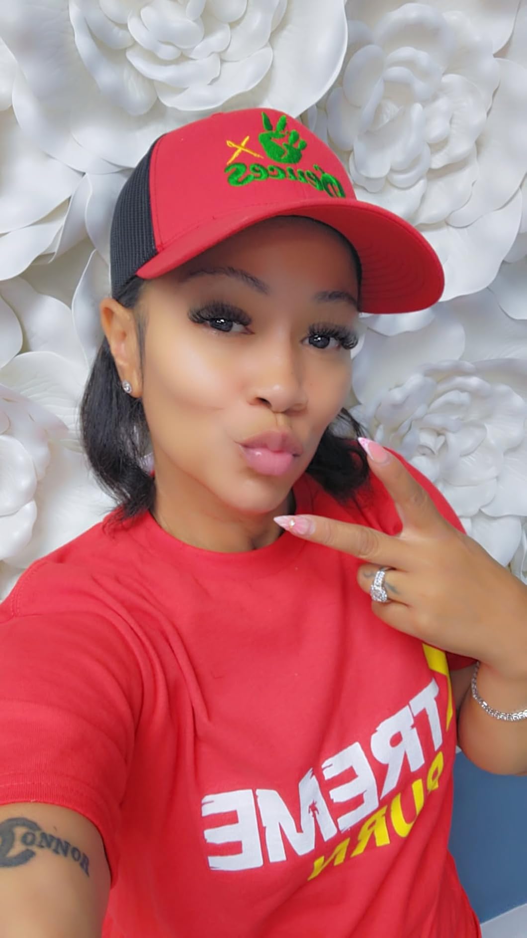 Yupoong Men's YP Classic Trucker Cap, OSFA Customer Review Yupoong Men's YP Classic Trucker Cap, OSFA - Customer Photo 2