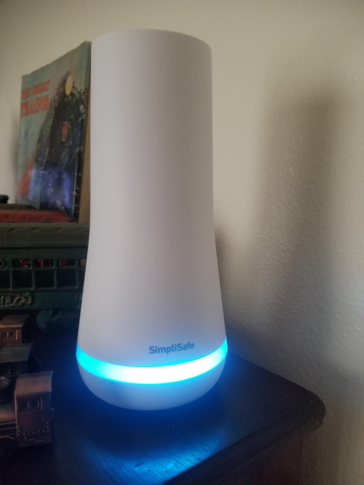 SimpliSafe 8 Piece Wireless Home Security System - Optional 24/7 Professional Monitoring - No Contract - Compatible with Alexa and Google Assistant , White - Customer Photo 2