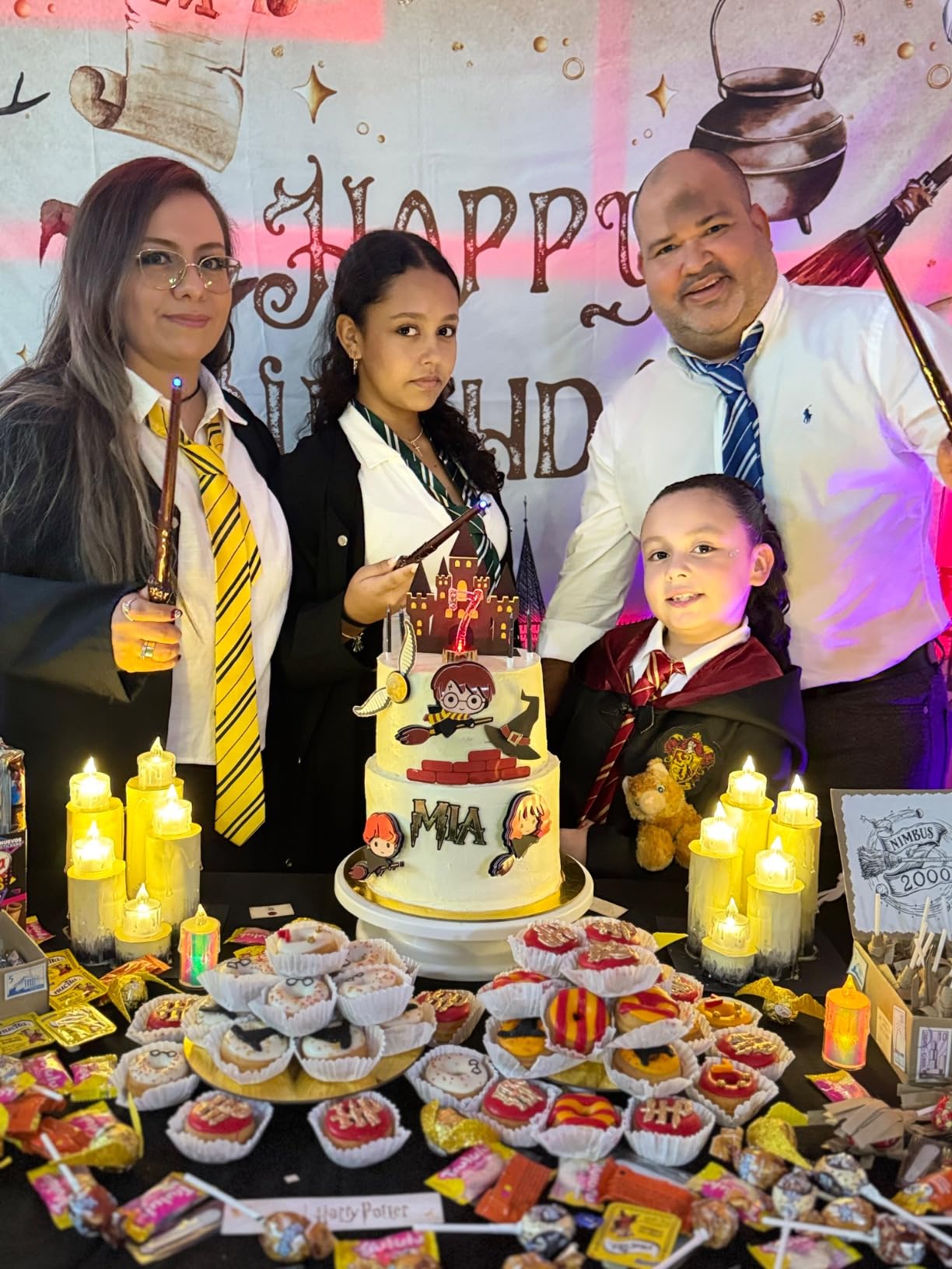 4 Pack Pinstriped Formal Necktie Tie Set - Customer Photo 1