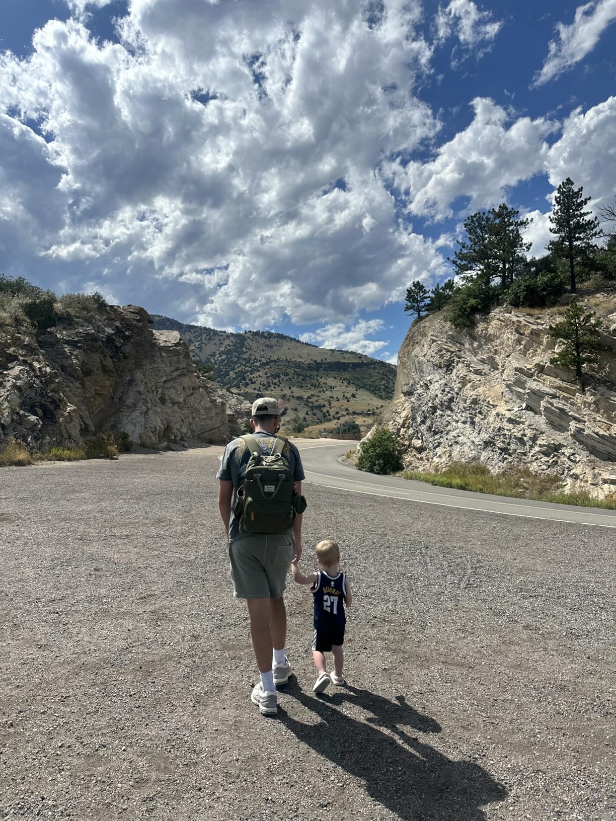 RUVALINO Diaper Bag Backpack-Multifunction Travel Baby Diaper Bag with Changing Pad, Insulated Bottle Holders & Pacifier Case, Large Capacity, Waterproof, Gray Customer Review RUVALINO Diaper Bag Backpack-Multifunction Travel Baby Diaper Bag with Changing Pad, Insulated Bottle Holders & Pacifier Case, Large Capacity, Waterproof, Gray - Customer Photo 2