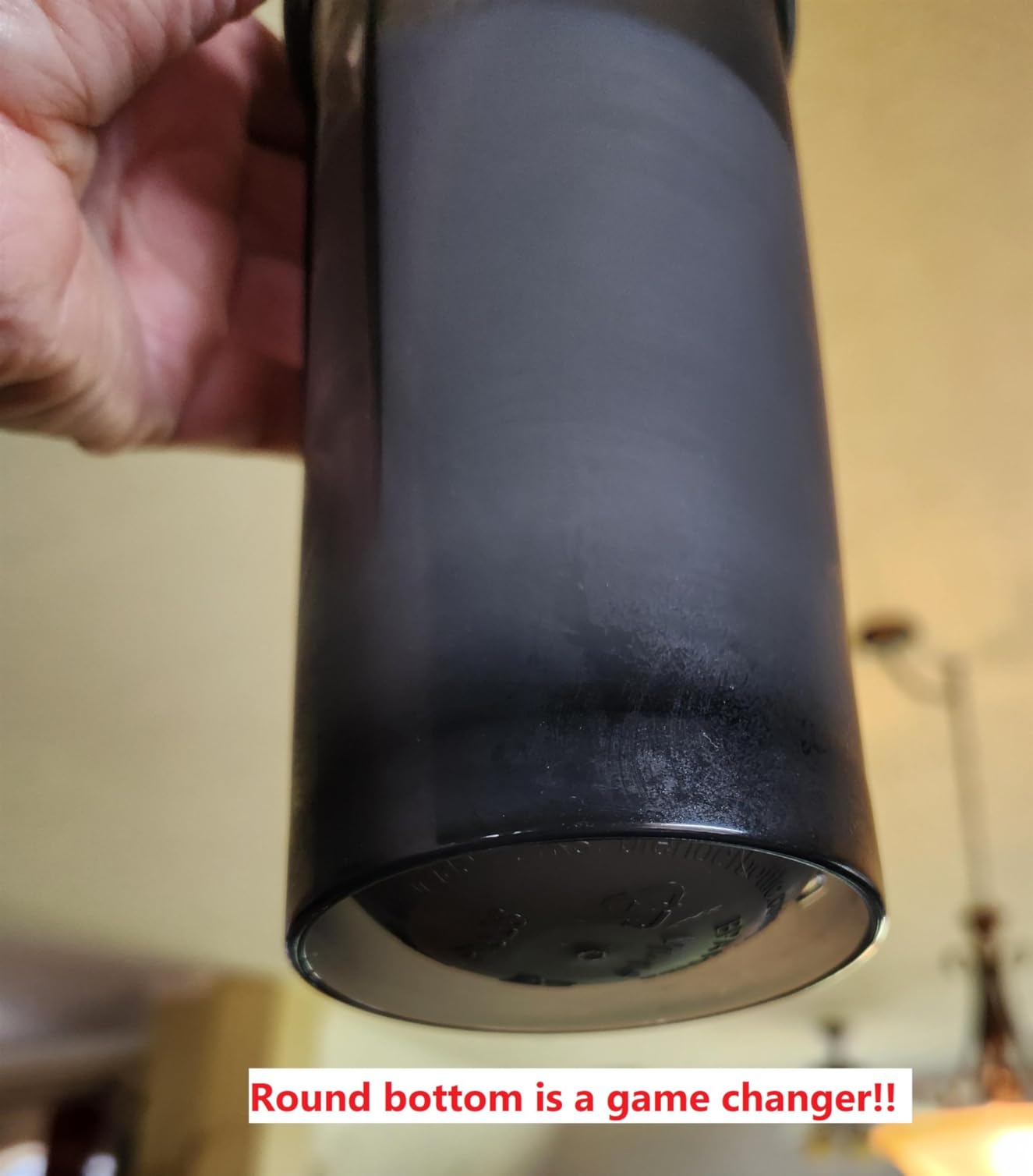 BlenderBottle Shaker Bottle Pro Series Perfect for Protein Shakes and Pre Workout, 24-Ounce, Black Customer Review BlenderBottle Shaker Bottle Pro Series Perfect for Protein Shakes and Pre Workout, 24-Ounce, Black - Customer Photo 1