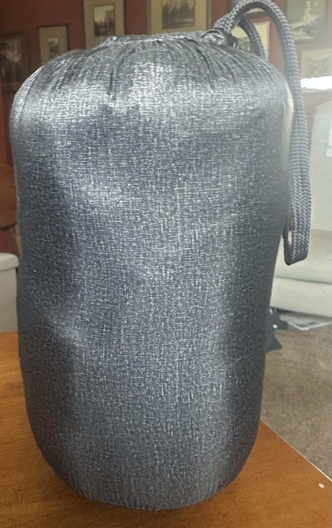 Amazon Essentials Women's Lightweight Long-Sleeve Water-Resistant Packable Puffer Jacket (Available in Plus Size) - Customer Photo 2