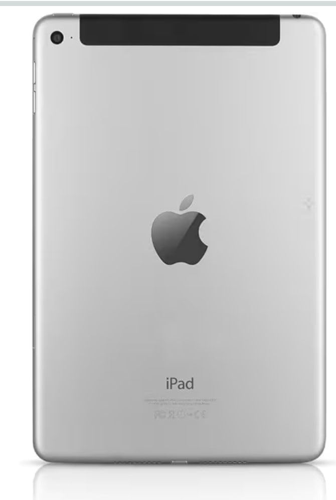 Apple iPad Mini 4, 128GB, Space Gray - WiFi (Renewed) - Customer Photo 1