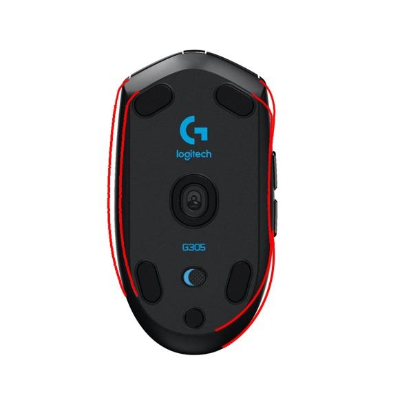 Logitech G305 LIGHTSPEED Wireless Gaming Mouse, Hero 12K Sensor, 12,000 DPI, Lightweight, 6 Programmable Buttons, 250h Battery Life, On-Board Memory, PC/Mac - Black Customer Review Logitech G305 LIGHTSPEED Wireless Gaming Mouse, Hero 12K Sensor, 12,000 DPI, Lightweight, 6 Programmable Buttons, 250h Battery Life, On-Board Memory, PC/Mac - Black - Customer Photo 1