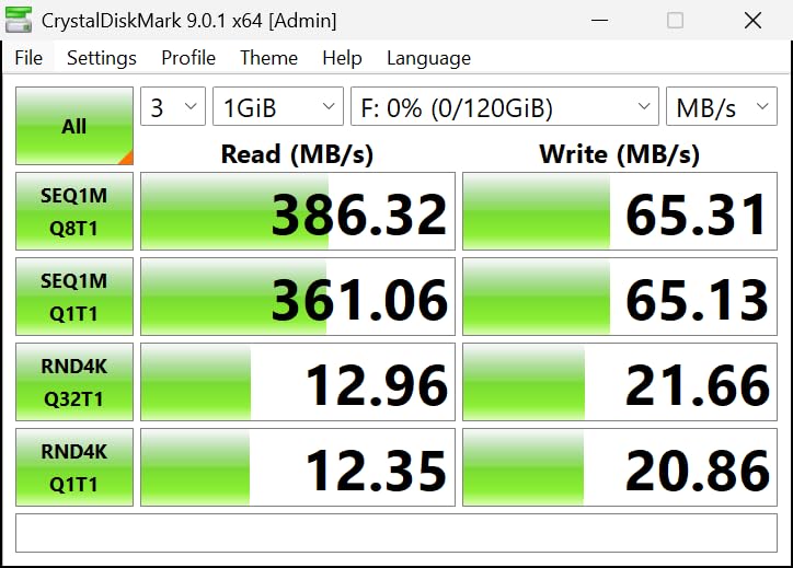 SAMSUNG MUF-256AB/AM FIT Plus 256GB - 300MB/s USB 3.1 Flash Drive, Gunmetal Gray Customer Review SAMSUNG MUF-256AB/AM FIT Plus 256GB - 300MB/s USB 3.1 Flash Drive, Gunmetal Gray - Customer Photo 2