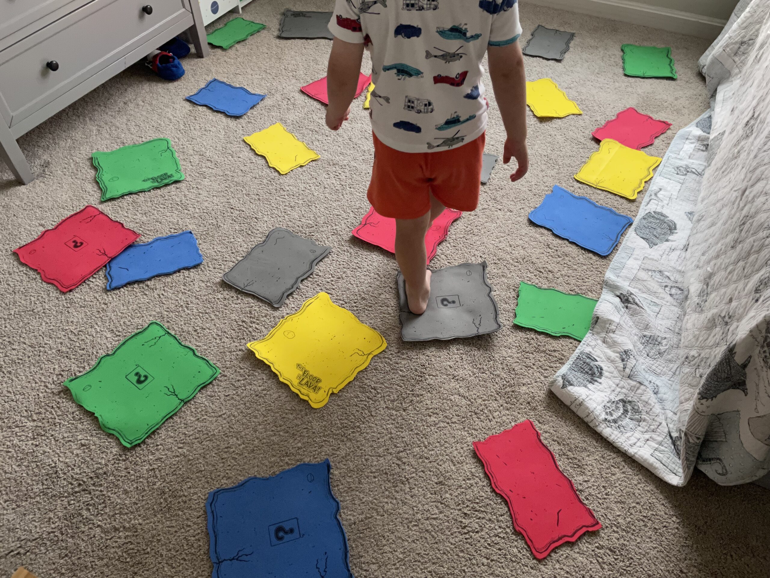 Endless Games The Original The Floor is Lava! Game by Endless Games - Interactive Game For Kids And Adults - Promotes Physical Activity - Indoor And Outdoor Safe - Customer Photo 2