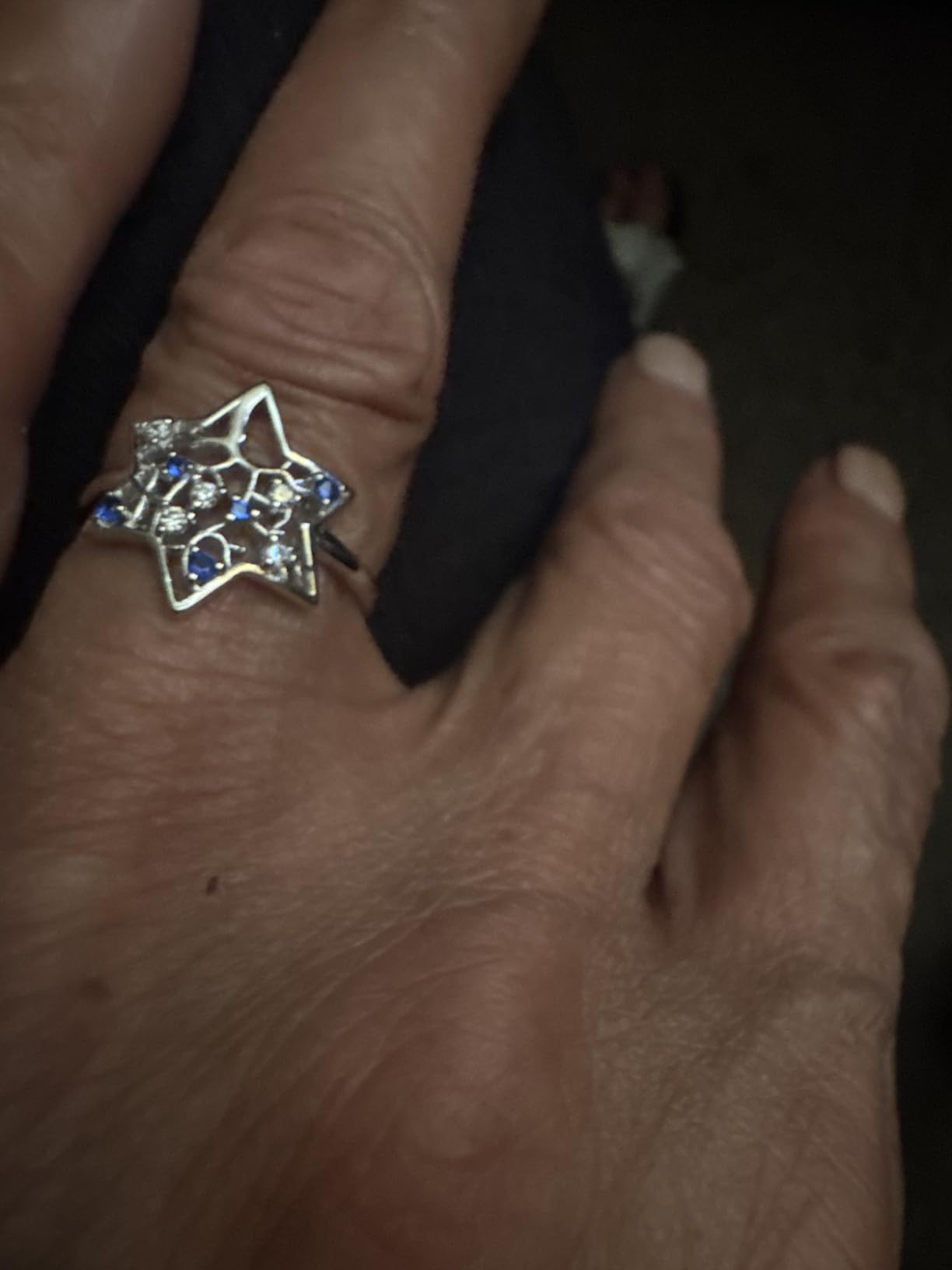 925 Sterling Silver Magen Star Of David Tree Life Pendant Necklace - Israel Hebrew Judaica Jewish Jewelry Gifts for Bat Mitzvah, Hannukkah, Birthday, Mom, Daughter, Her, Women Teens Girls Customer Review 925 Sterling Silver Magen Star Of David Tree Life Pendant Necklace - Israel Hebrew Judaica Jewish Jewelry Gifts for Bat Mitzvah, Hannukkah, Birthday, Mom, Daughter, Her, Women Teens Girls - Customer Photo 1