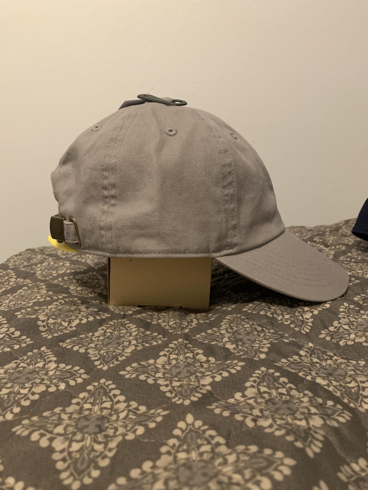 Gelante Baseball Cap Dad Hat 100% Cotton Polo Style Plain Blank Adjustable Size. Customer Review Gelante Baseball Cap Dad Hat 100% Cotton Polo Style Plain Blank Adjustable Size. - Customer Photo 1