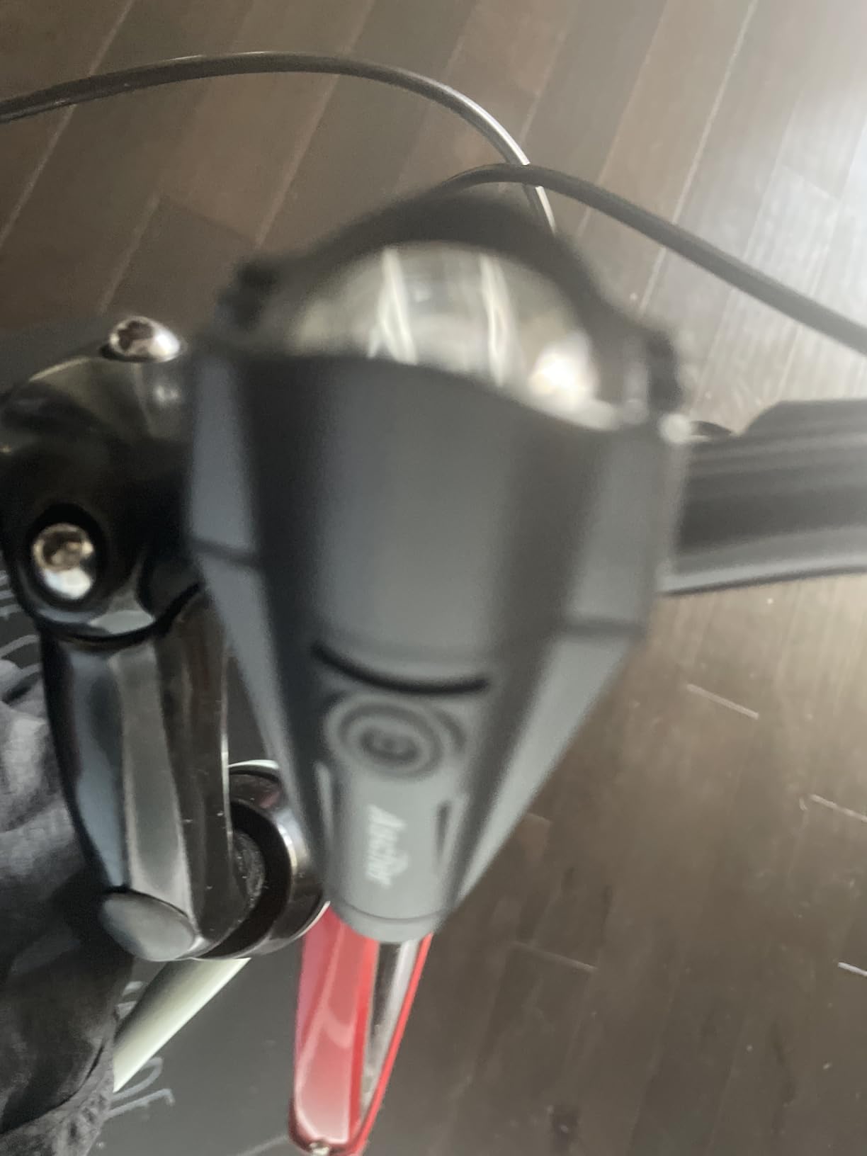 Ascher Ultra Bright USB Rechargeable Bike Light Set, Powerful Bicycle Front Headlight and Back Taillight, 4 Light Modes, Easy to Install for Men Women Kids Road Mountain Cycling Black - Customer Photo 2