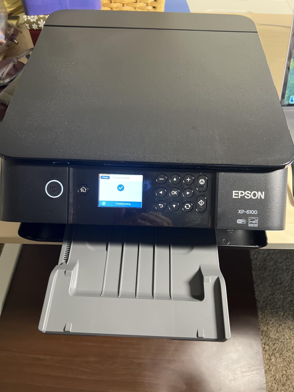 Epson Expression Premium XP-7100 Wireless Color Photo Printer with ADF, Scanner and Copier, Black, Small - Customer Photo 5