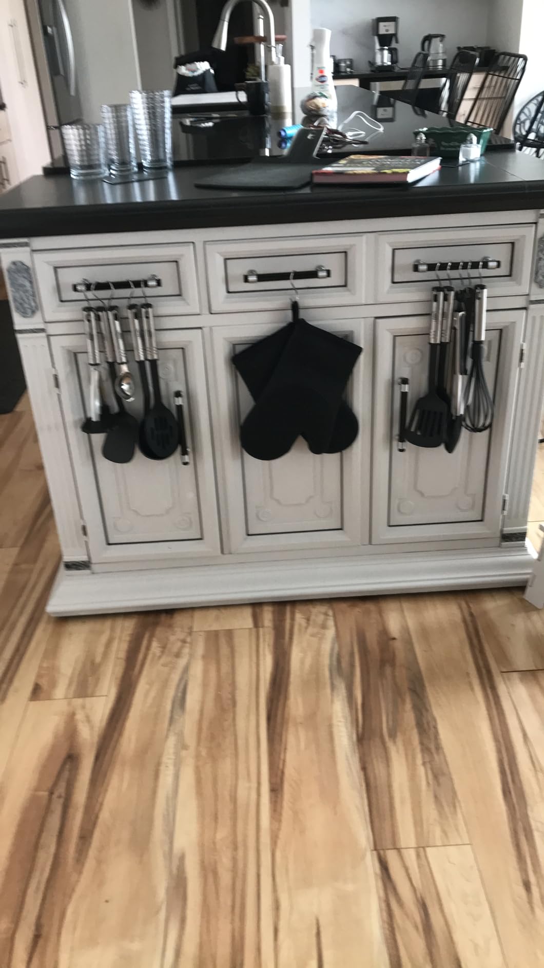 Kitchen Utensils Set 35 PCS Cooking Utensils Set, Nonstick and Heat Resistant Nylon Stainless Steel Silicone Spatula Set - Kitchen Gadgets Home Essentials Kitchen Accessories, Apartment Must Haves - Customer Photo 2