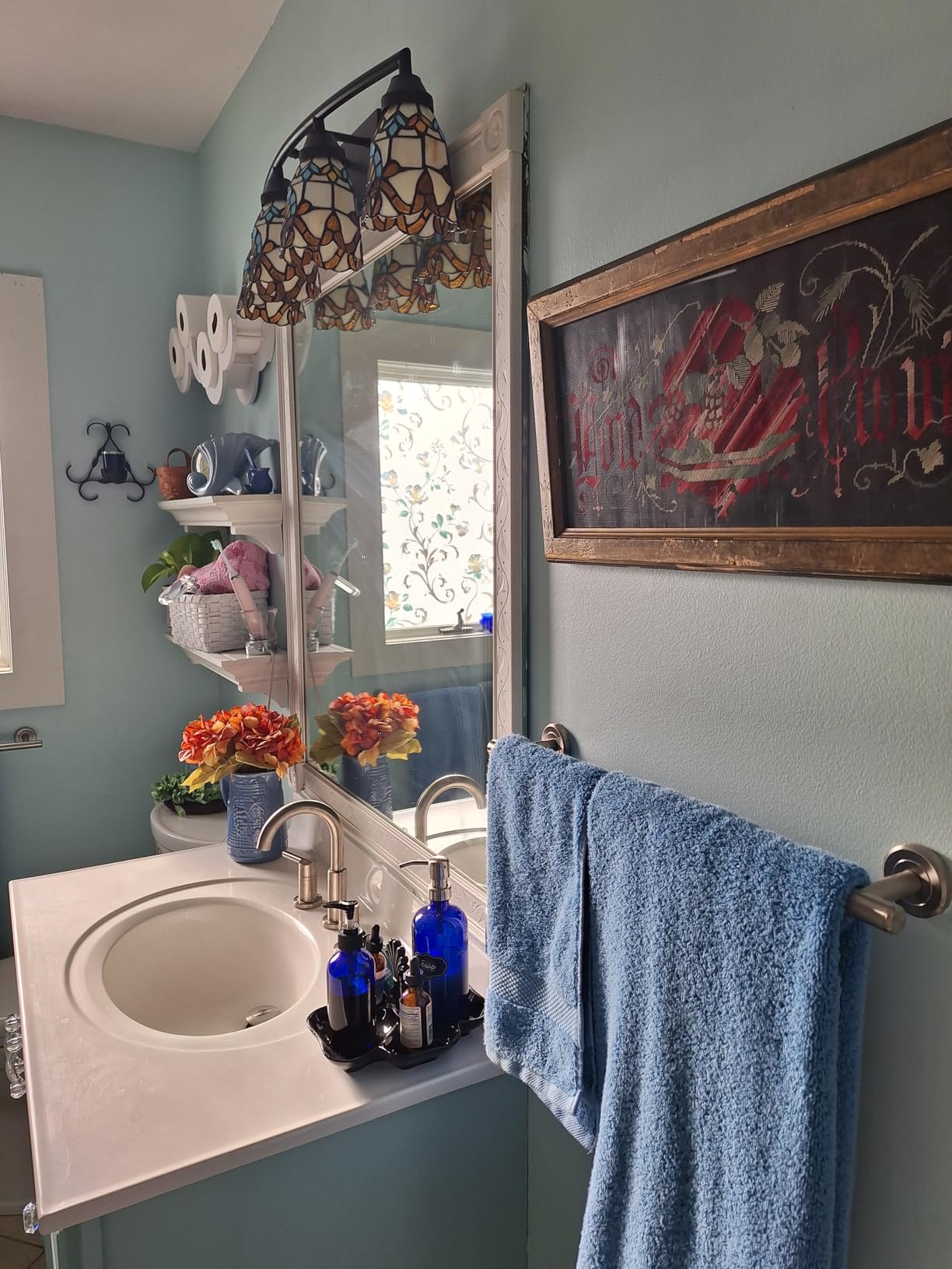 Luxury White Bath Towel Set of 8 Pieces - 100% Turkish Cotton 700 GSM Highly Absorbent Towels for Bathroom, 2 Bath Towels, 2 Hand Towels, 4 Washcloths - Customer Photo 2