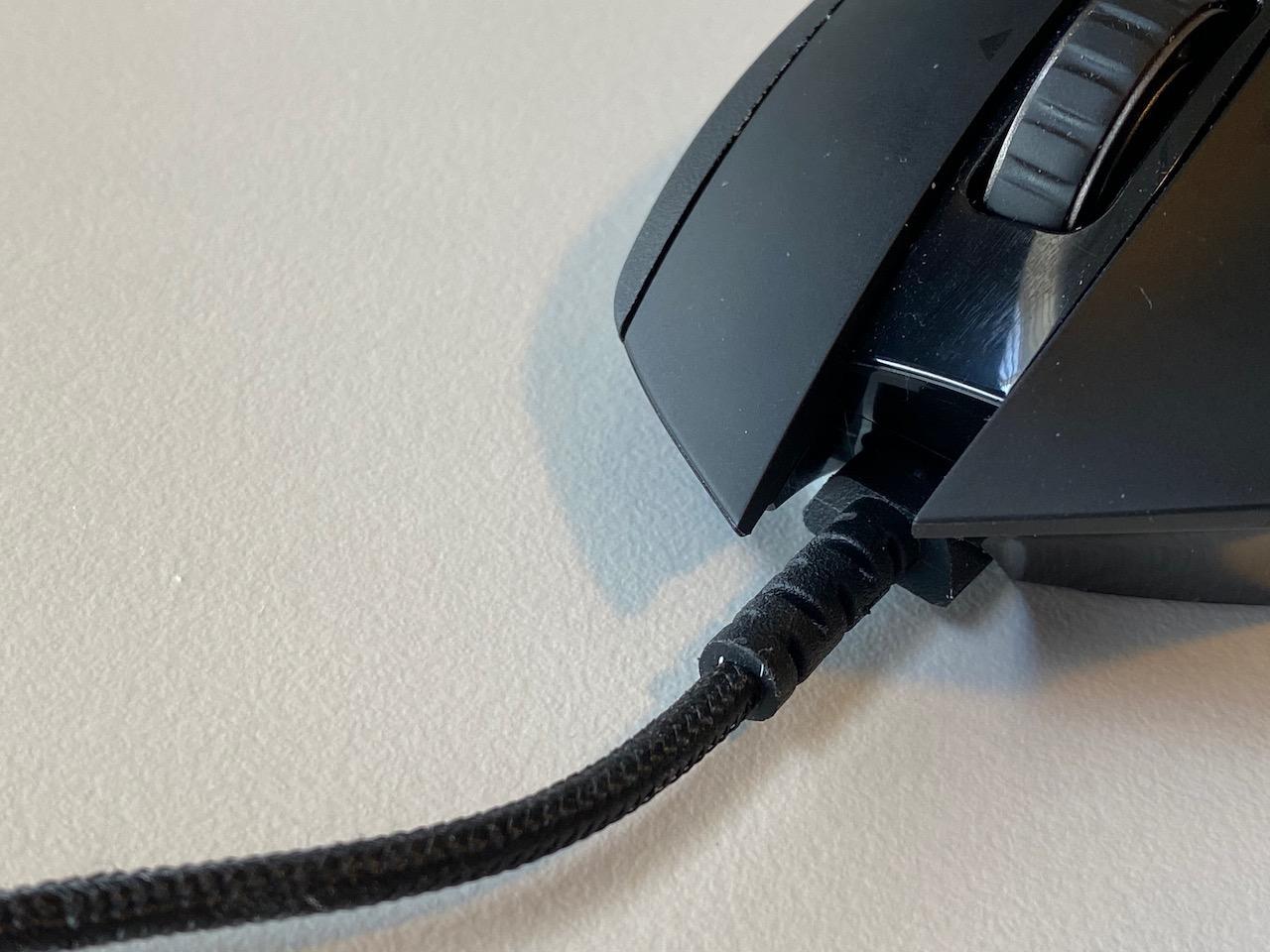 Logitech G502 HERO High Performance Wired Gaming Mouse, HERO 25K Sensor, 25,600 DPI, RGB, Adjustable Weights, 11 Buttons, On-Board Memory, PC/Mac - Customer Photo 2