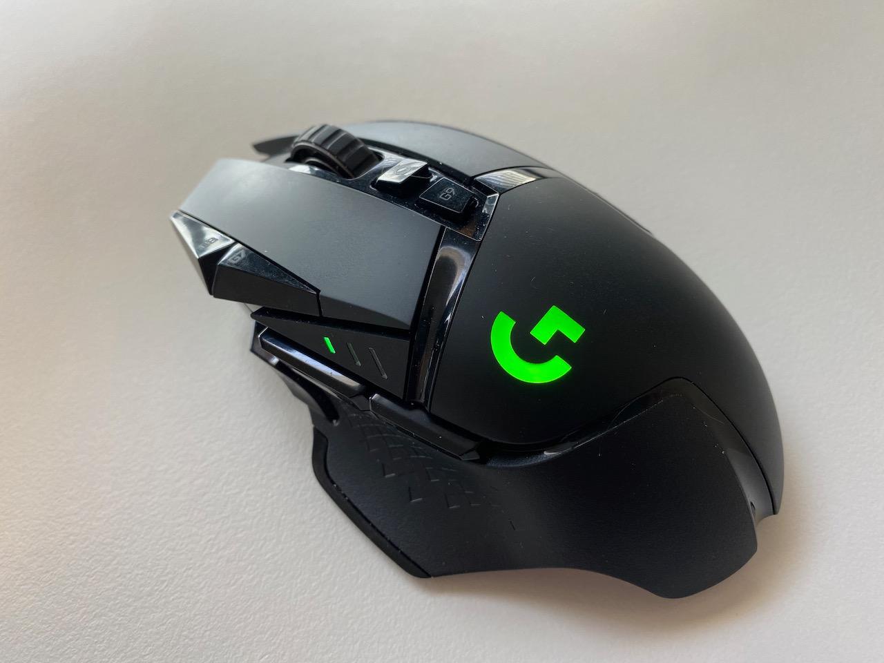 Logitech G502 HERO High Performance Wired Gaming Mouse, HERO 25K Sensor, 25,600 DPI, RGB, Adjustable Weights, 11 Buttons, On-Board Memory, PC/Mac Customer Review Logitech G502 HERO High Performance Wired Gaming Mouse, HERO 25K Sensor, 25,600 DPI, RGB, Adjustable Weights, 11 Buttons, On-Board Memory, PC/Mac - Customer Photo 3