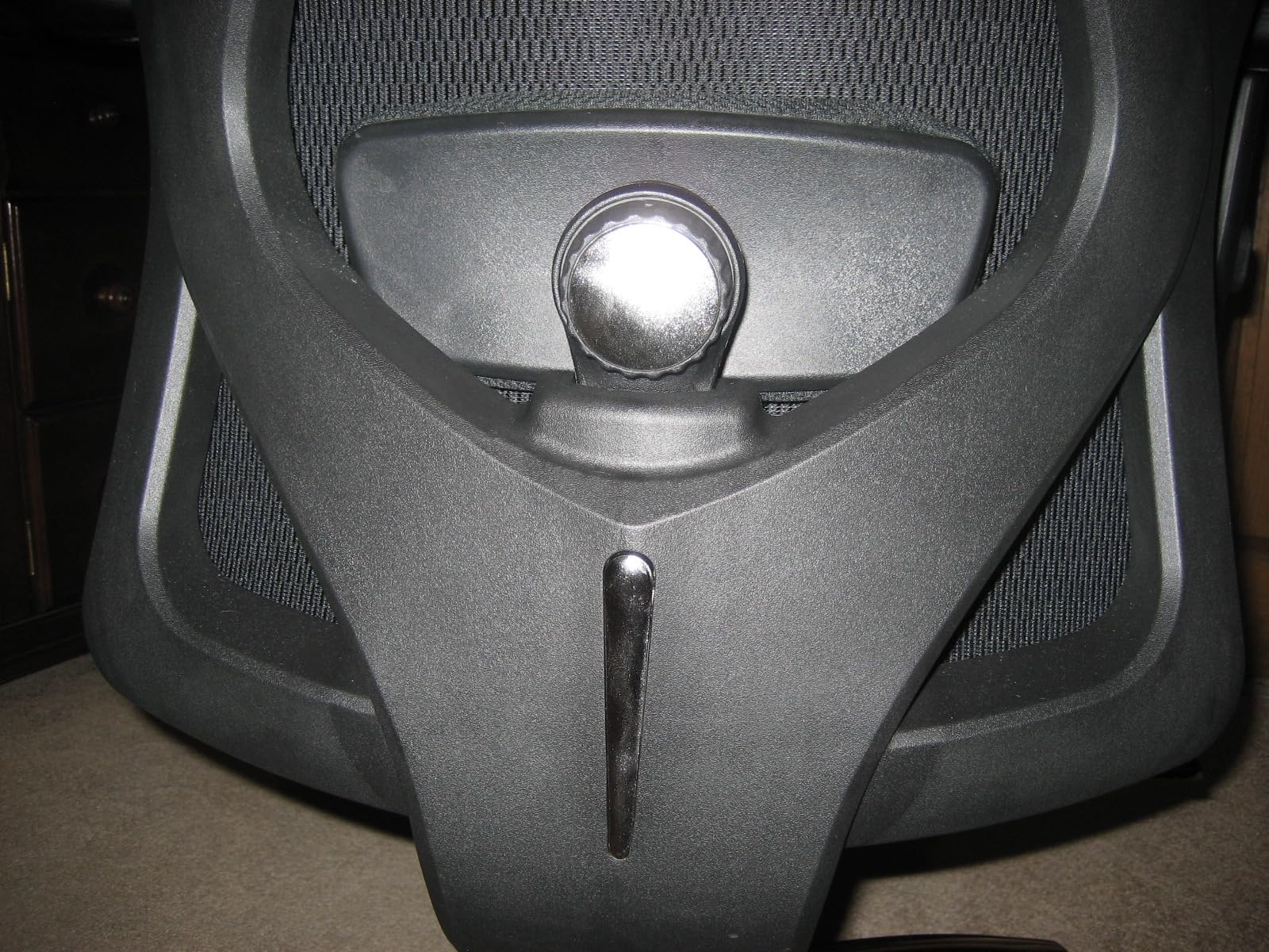 SIHOO M18 Ergonomic Office Chair for Big and Tall People Adjustable Headrest with 2D Armrest Lumbar Support and PU Wheels Swivel Tilt Function Black - Customer Photo 1