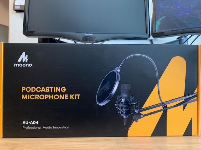 USB Microphone, MAONO 192KHZ/24Bit Plug & Play PC Computer Podcast Condenser Cardioid Metal Mic Kit with Professional Sound Chipset for Recording, Gaming, Singing, YouTube (AU-A04) Customer Review USB Microphone, MAONO 192KHZ/24Bit Plug & Play PC Computer Podcast Condenser Cardioid Metal Mic Kit with Professional Sound Chipset for Recording, Gaming, Singing, YouTube (AU-A04) - Customer Photo 5