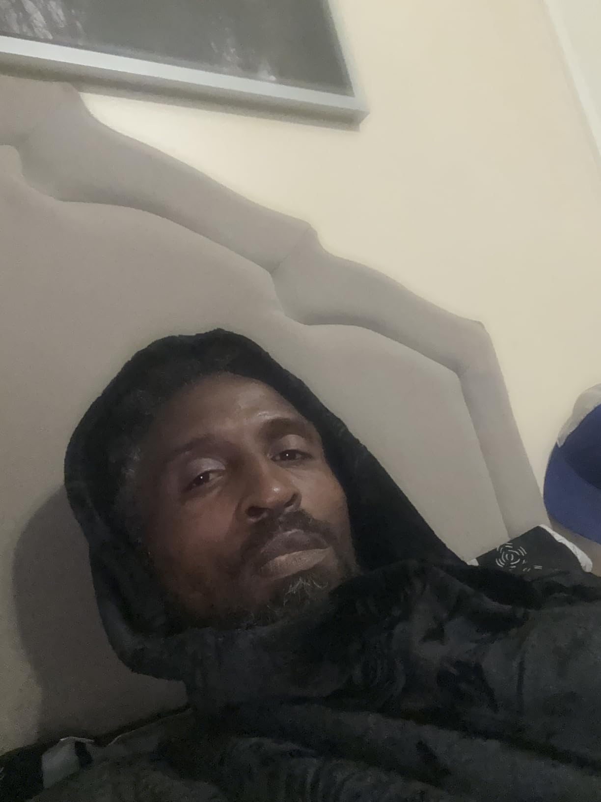 U2SKIIN Mens Hooded Robe, Plush Robes for Men Long Fleece Bathrobe Customer Review U2SKIIN Mens Hooded Robe, Plush Robes for Men Long Fleece Bathrobe - Customer Photo 2