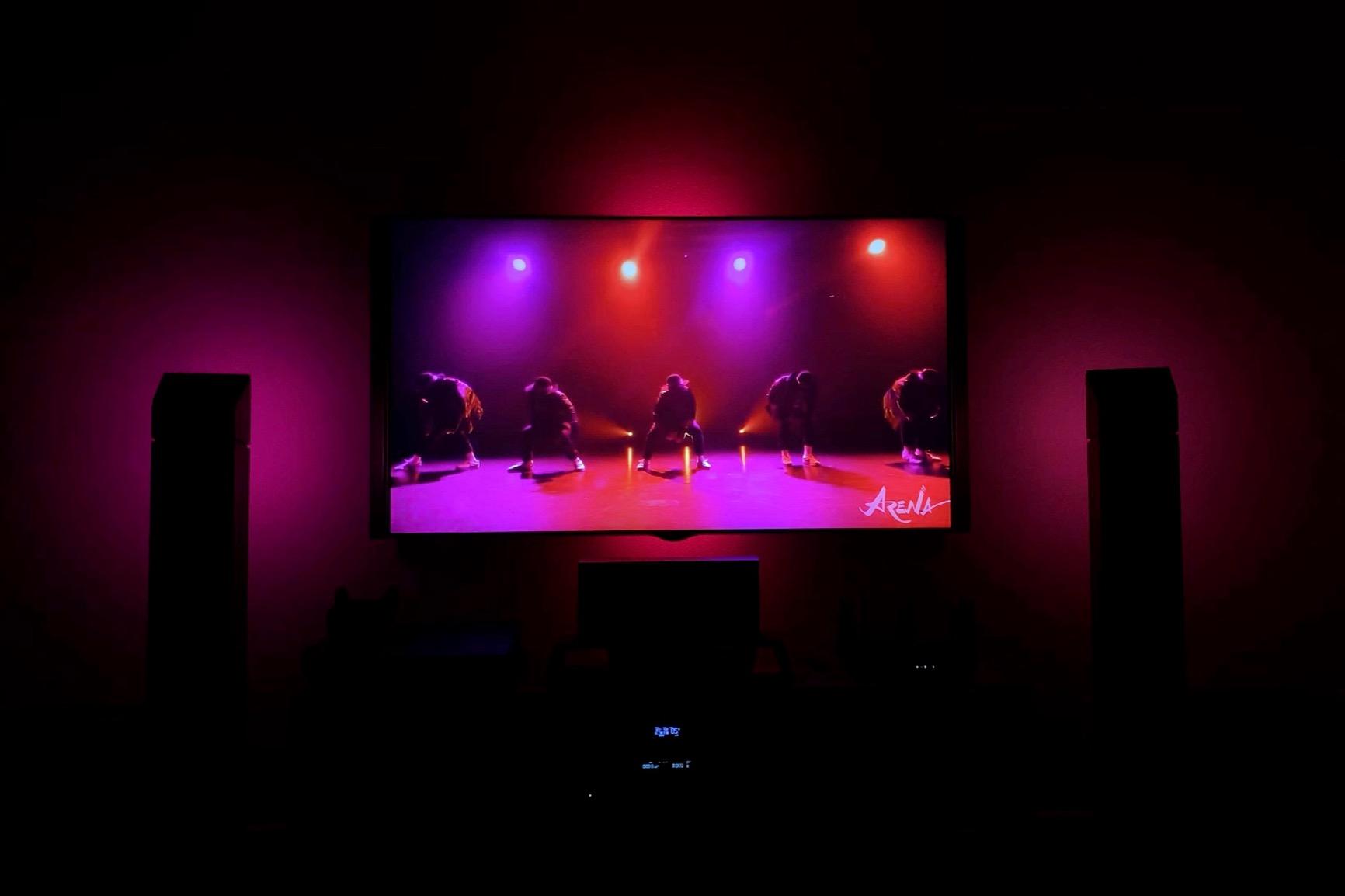 Philips Hue Smart Play Light Bar Base Kit, Black - White & Color Ambiance LED Color-Changing Light - 2 Pack - Requires Bridge - Control with App - Works with Alexa, Google Assistant and Apple HomeKit Customer Review Philips Hue Smart Play Light Bar Base Kit, Black - White & Color Ambiance LED Color-Changing Light - 2 Pack - Requires Bridge - Control with App - Works with Alexa, Google Assistant and Apple HomeKit - Customer Photo 1