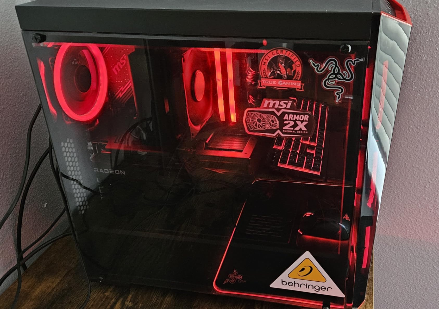 Cooler Master Hyper 212 Black CPU Air Cooler, SickleFlow 120 Edge PWM Fan, Aluminum Top Cover, 4 Copper Heat Pipes, 152mm Tall, AMD Ryzen AM5/AM4, Intel LGA 1851/1700/1200 Brackets - Customer Photo 3